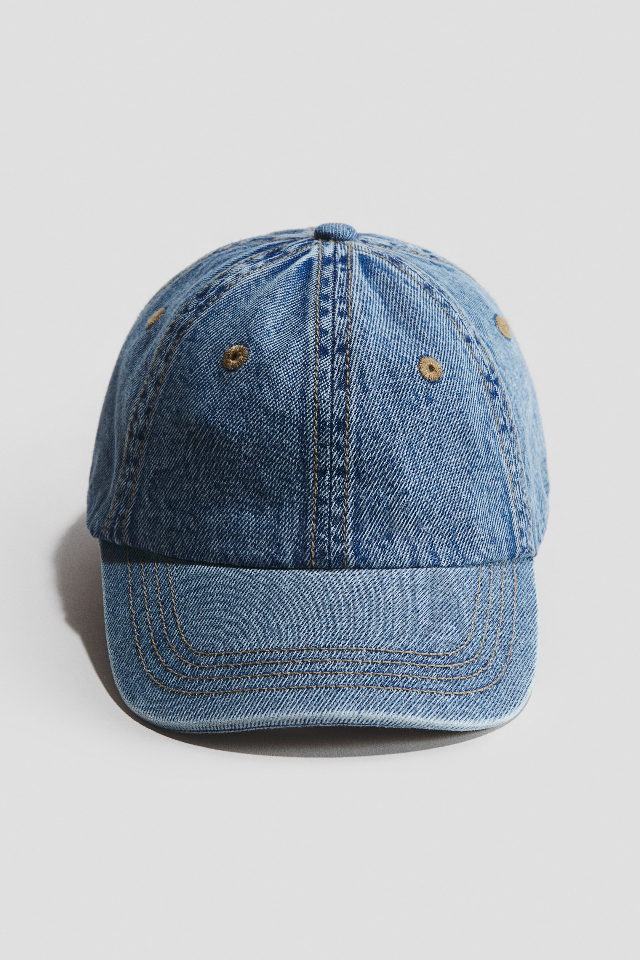 View larger image: Cap - Denim blue - Kids | H&M 1
