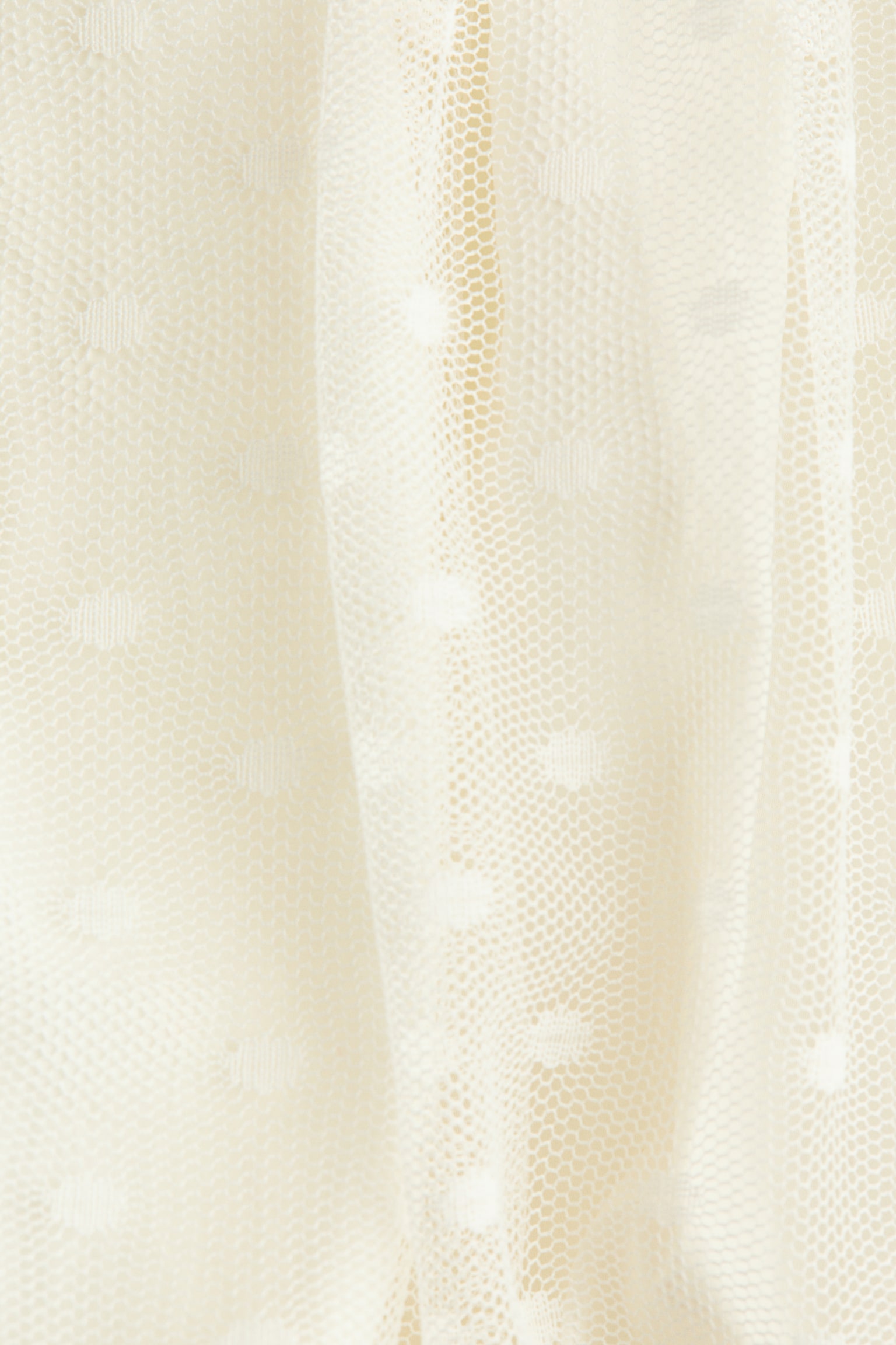 チュールバルーンスカート - ホワイト - 5