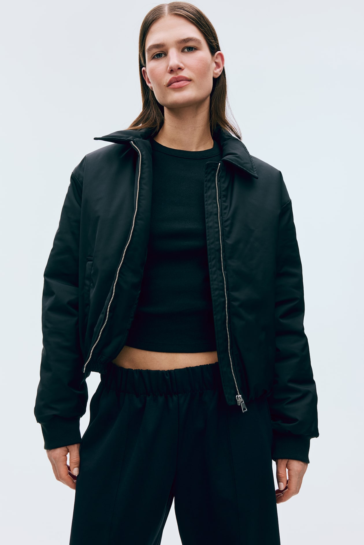 Barrel-Leg Ponte Pants - image 4