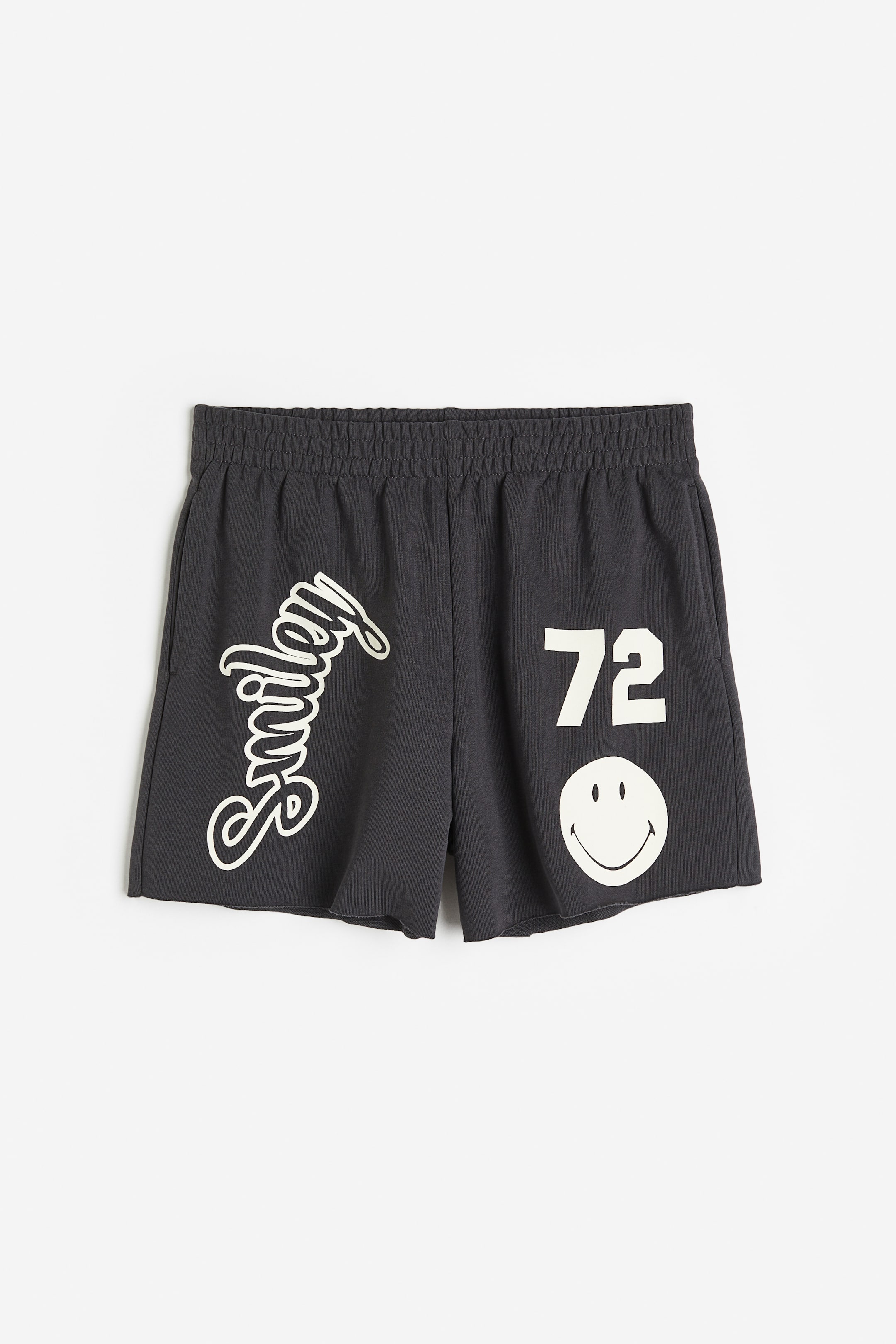 Printed Sweatshorts