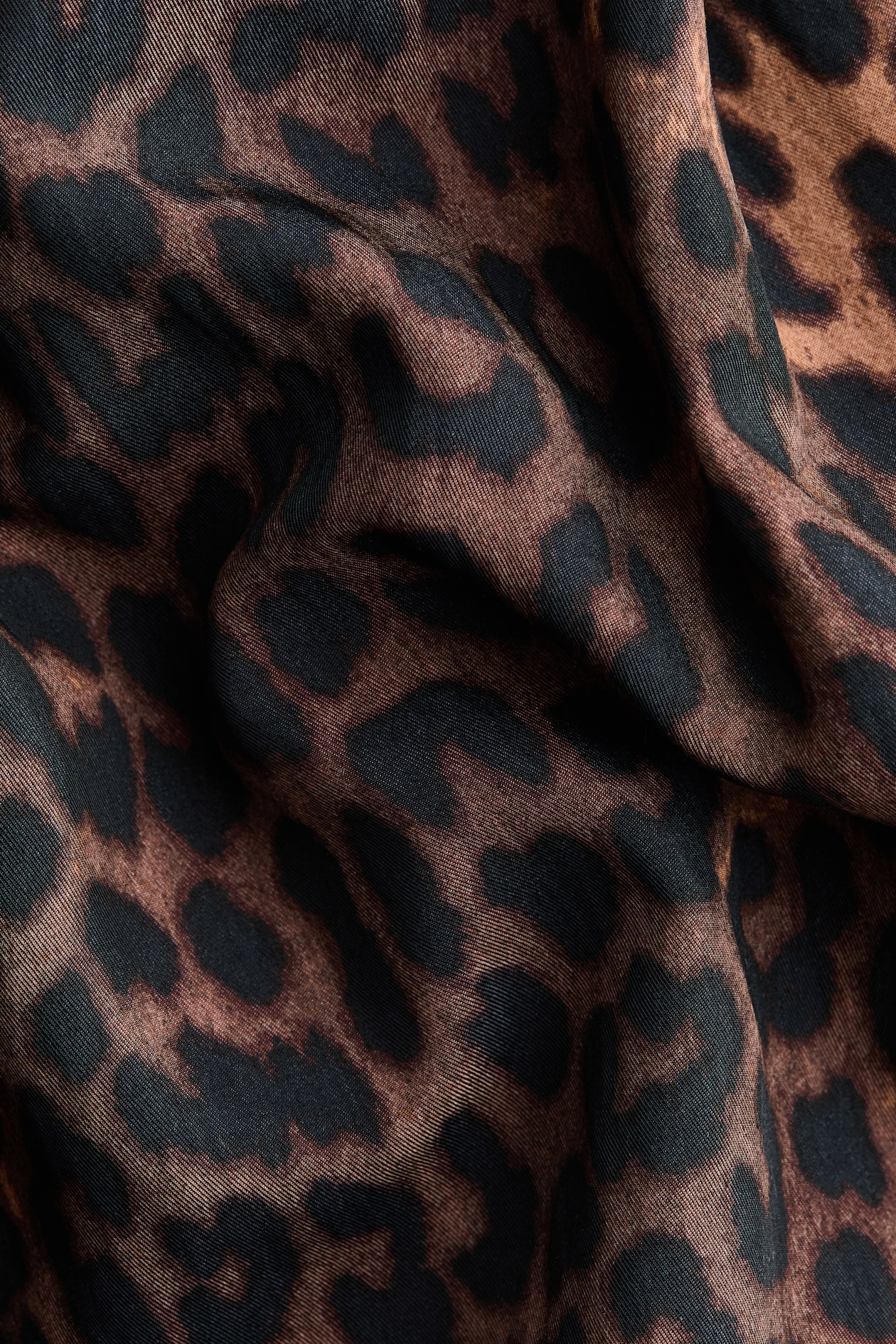 Printed Flared-Skirt Dress - image 2