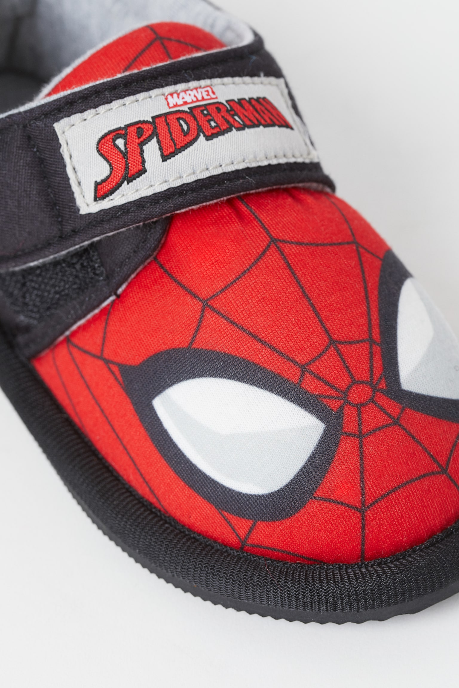 Jersey slippers - Red/Spider-Man - 4