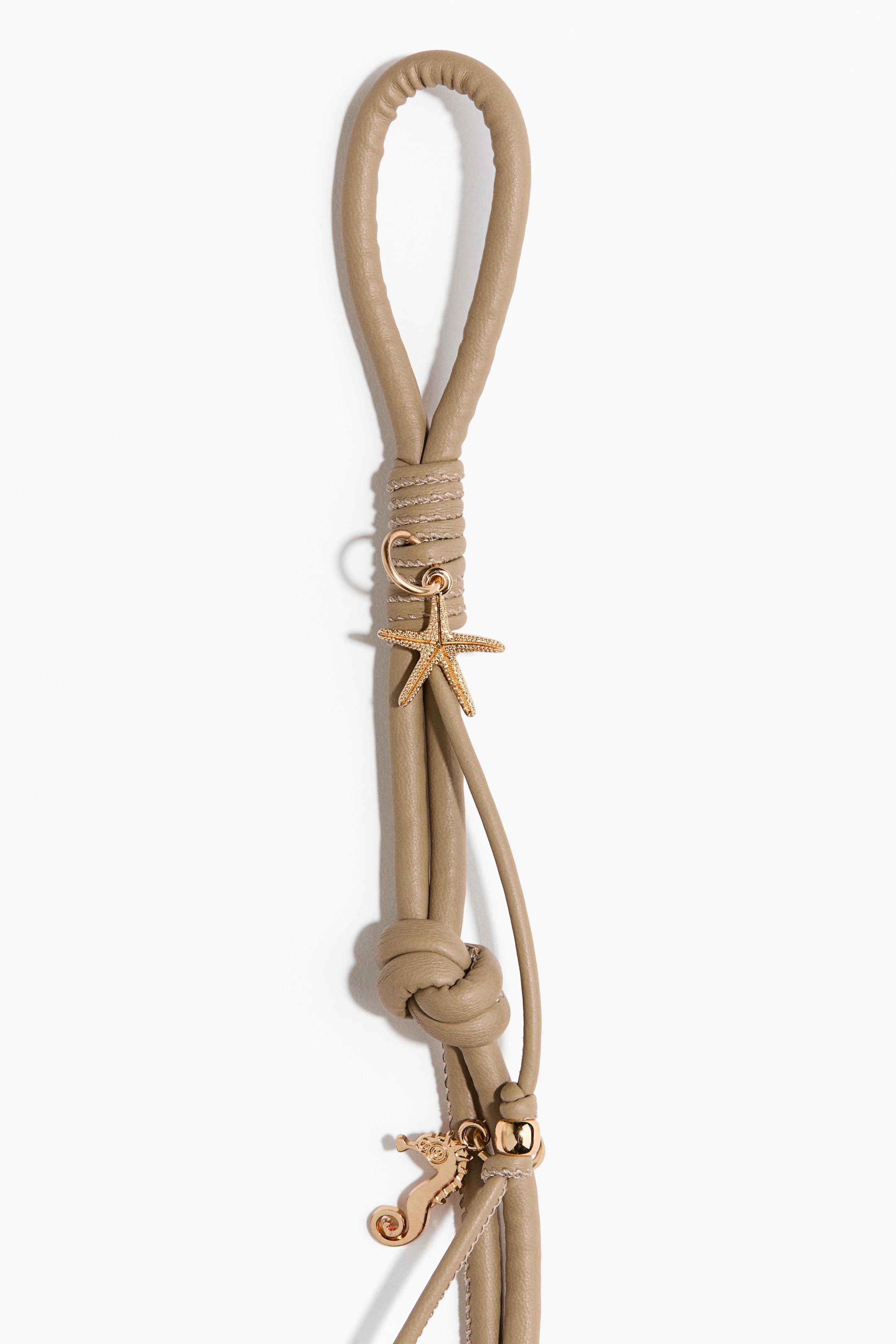 Embellished Cord Belt