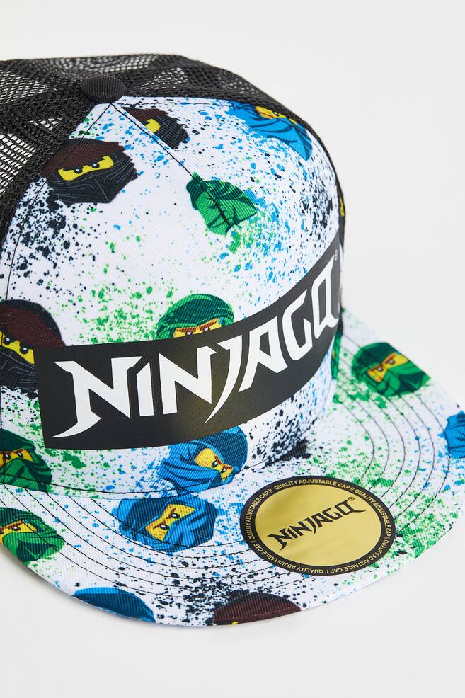 Printed twill cap - Black/Ninjago/Light green/Paw Patrol - 3