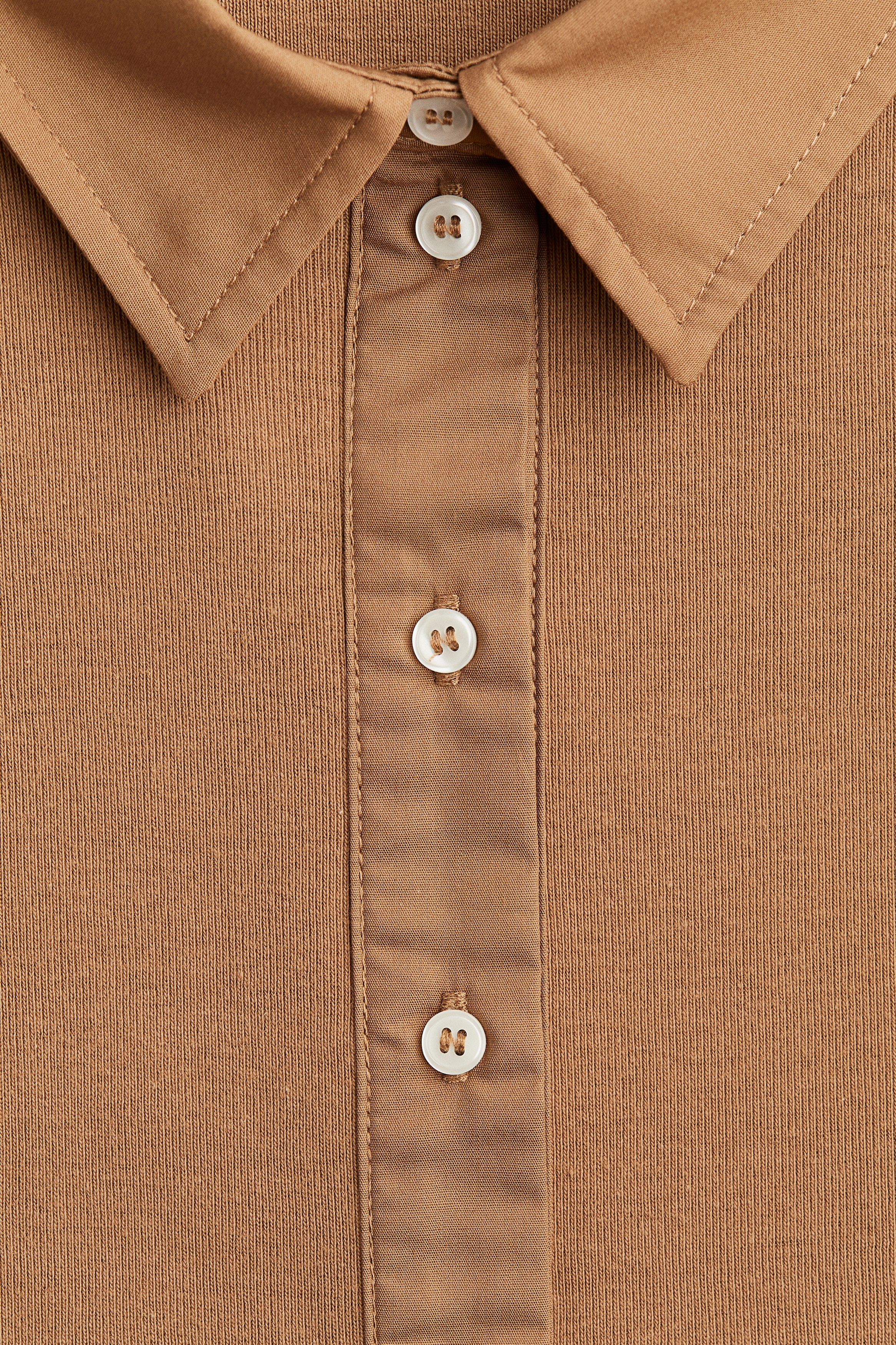 Collared top
