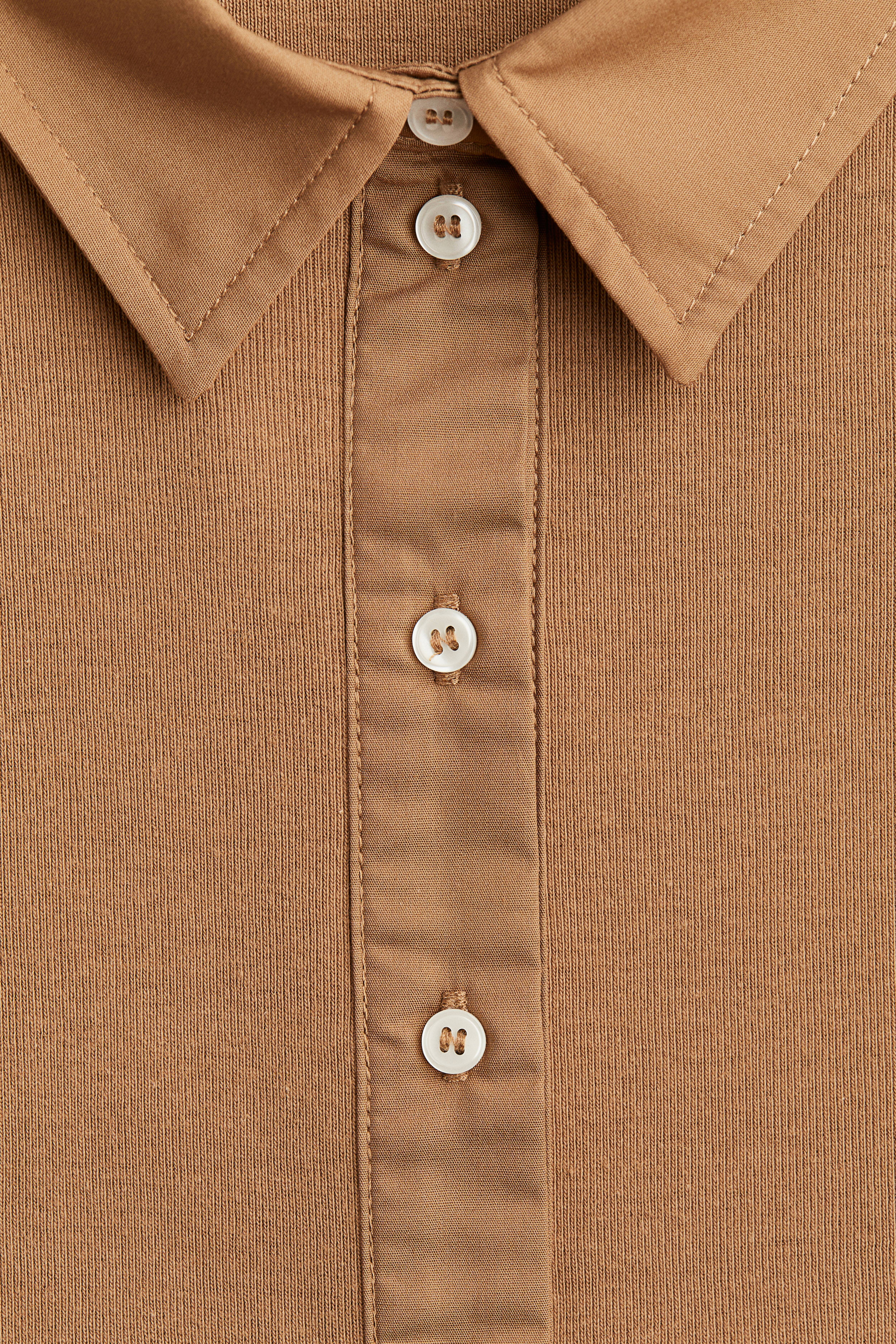 Top with Collar