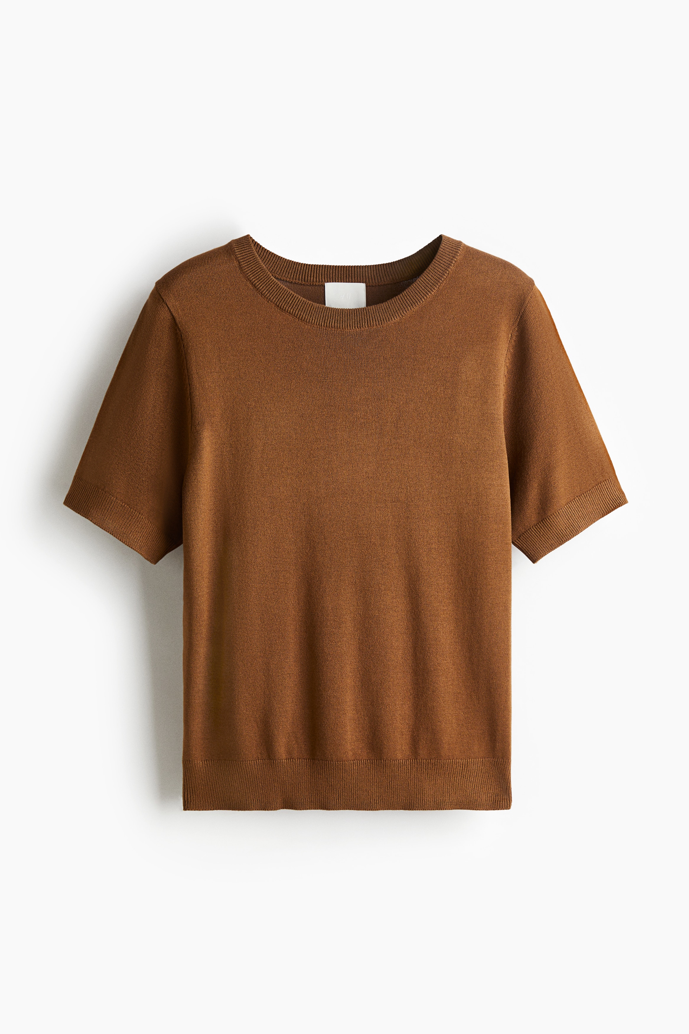 ファインニットトップス - ブラウン - レディース | H&M JP