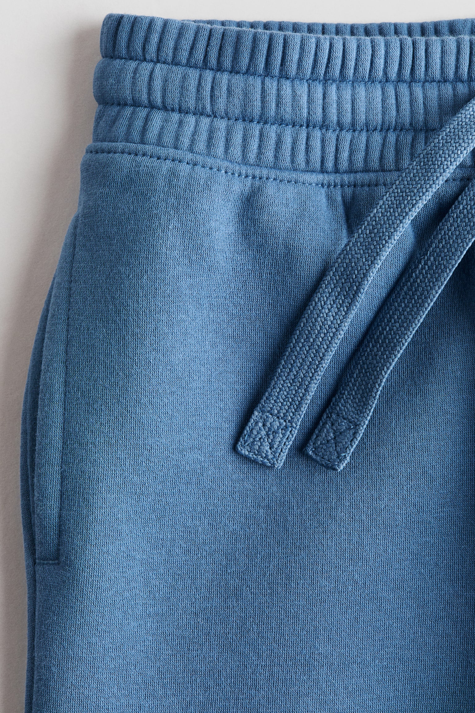 Pantalon de jogging en coton - Bleu/Noir/Bleu marine/Vert/Beige clair/Vert foncé/Beige chiné/Vert forêt/Turquoise ancien/Violet prune/Gris clair chiné - 2