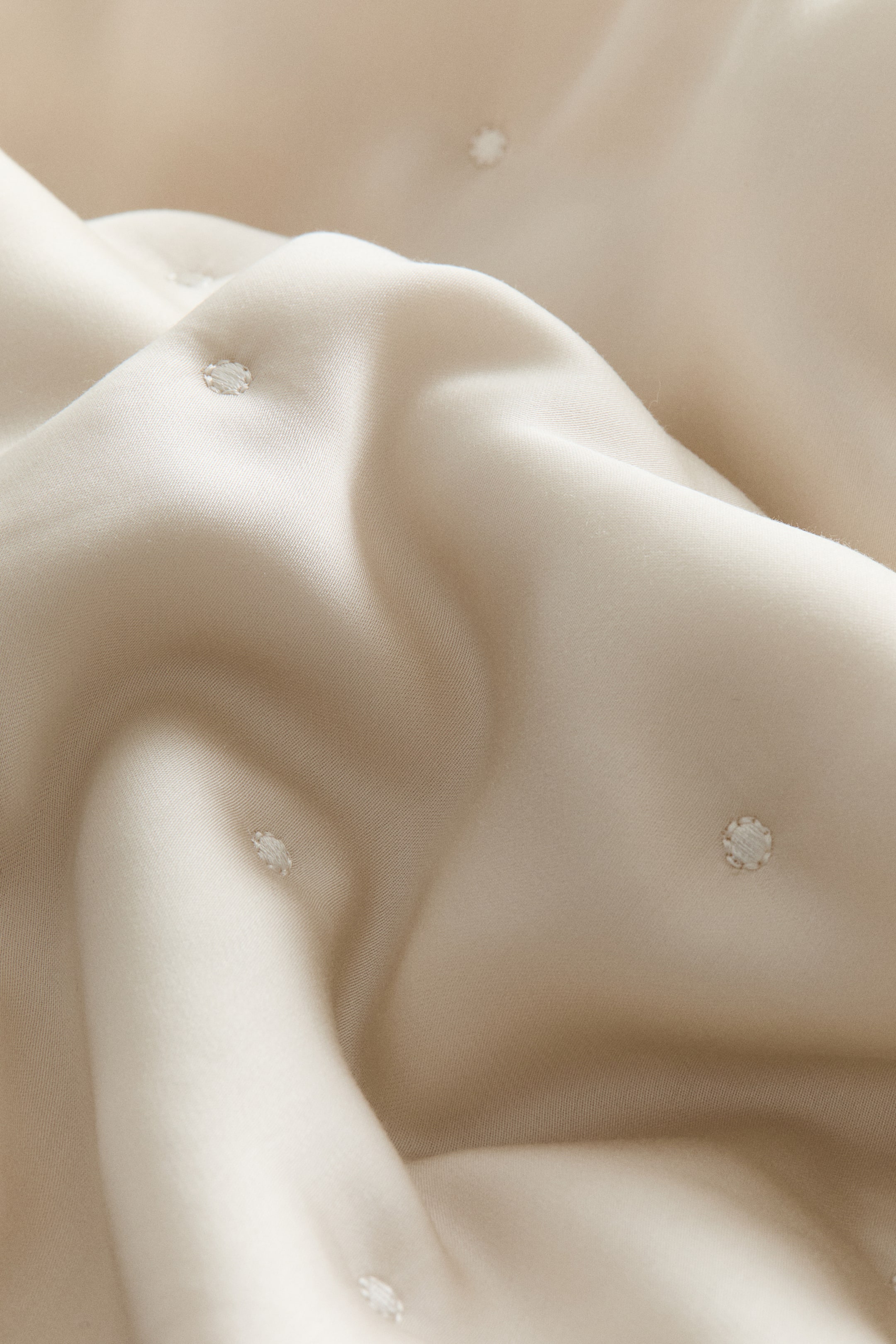 View larger image: Lyocell Cushion Cover - Light beige - Home All | H&M US 3