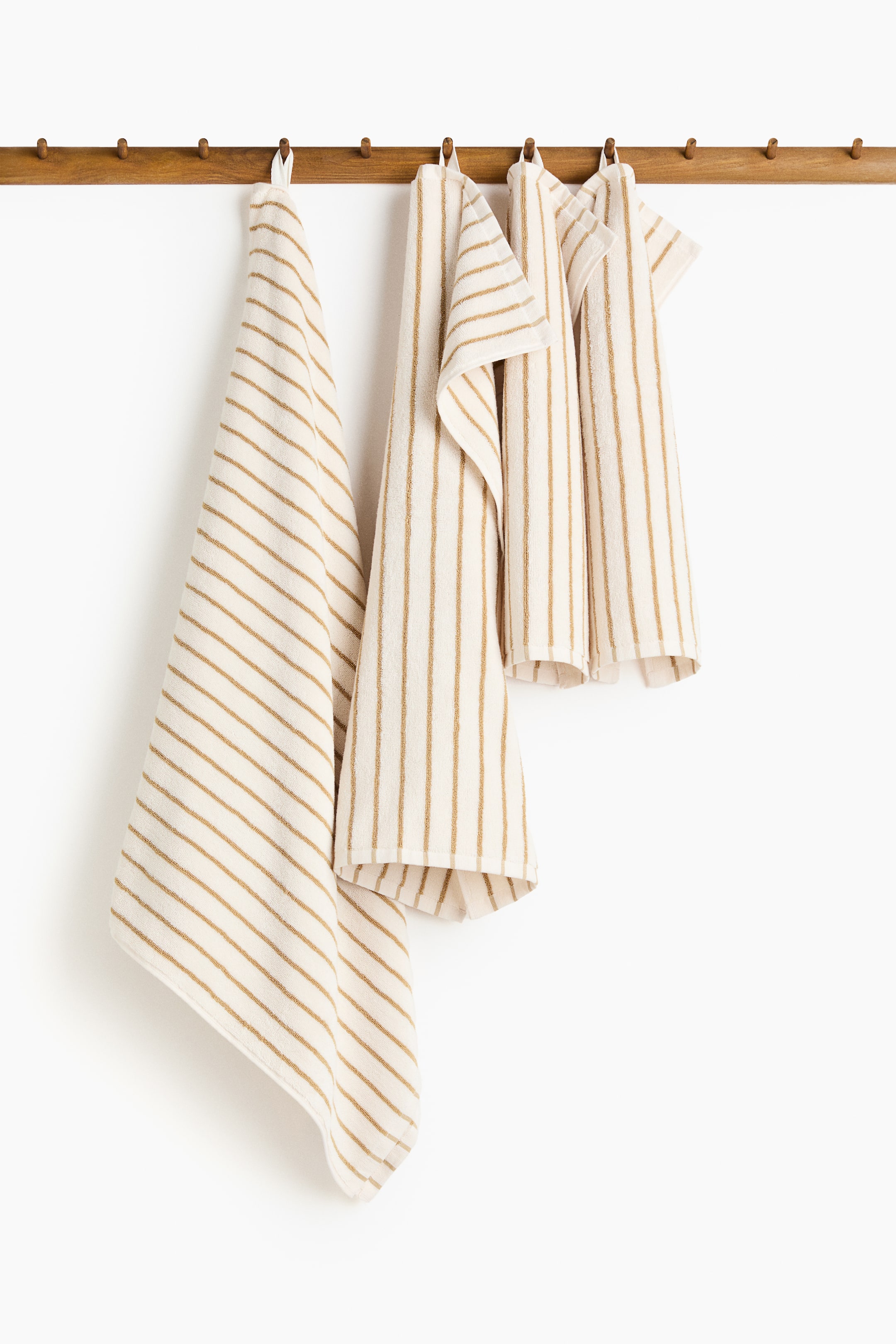 Striped Bath Towel 