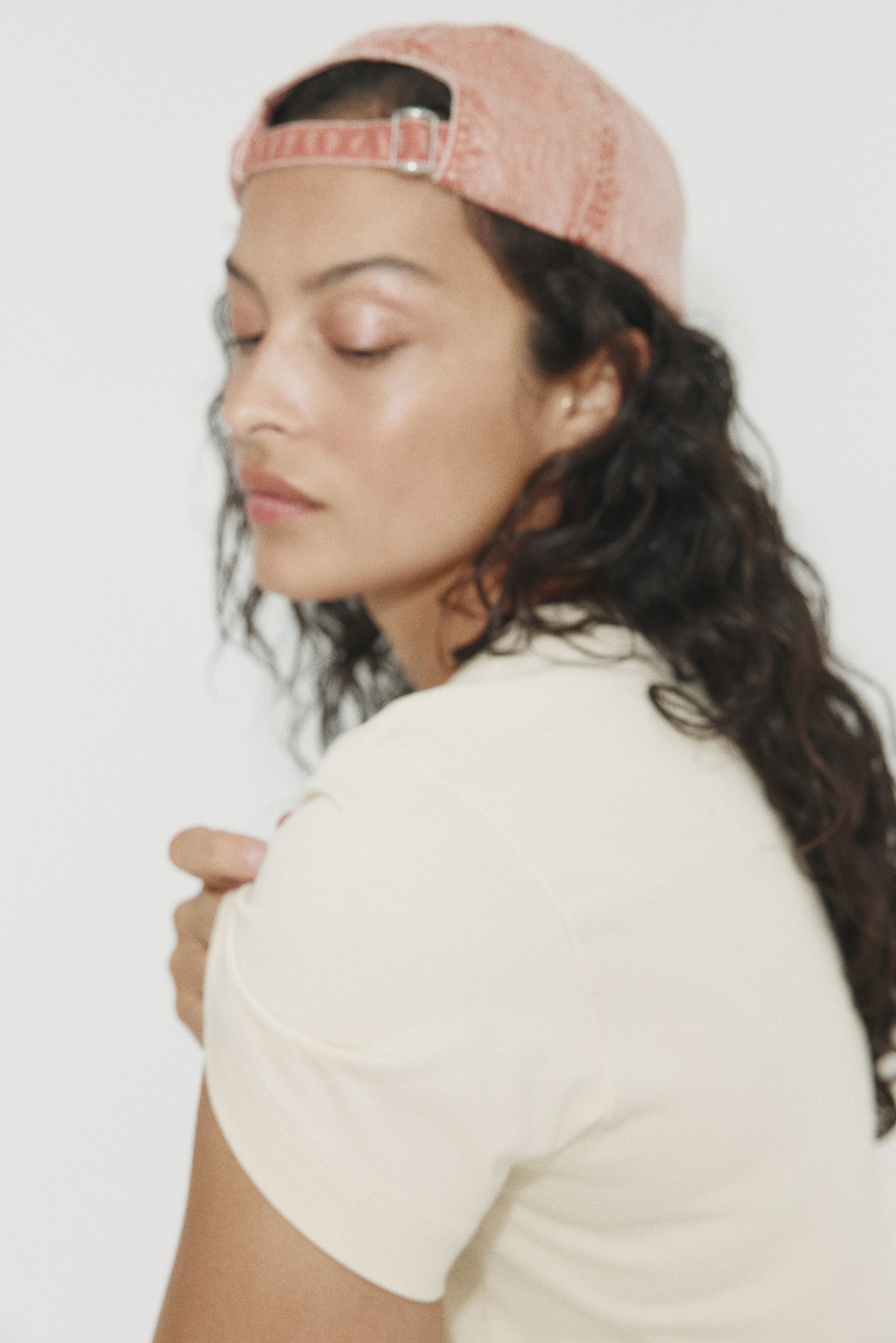 Oversized Cotton T-Shirt