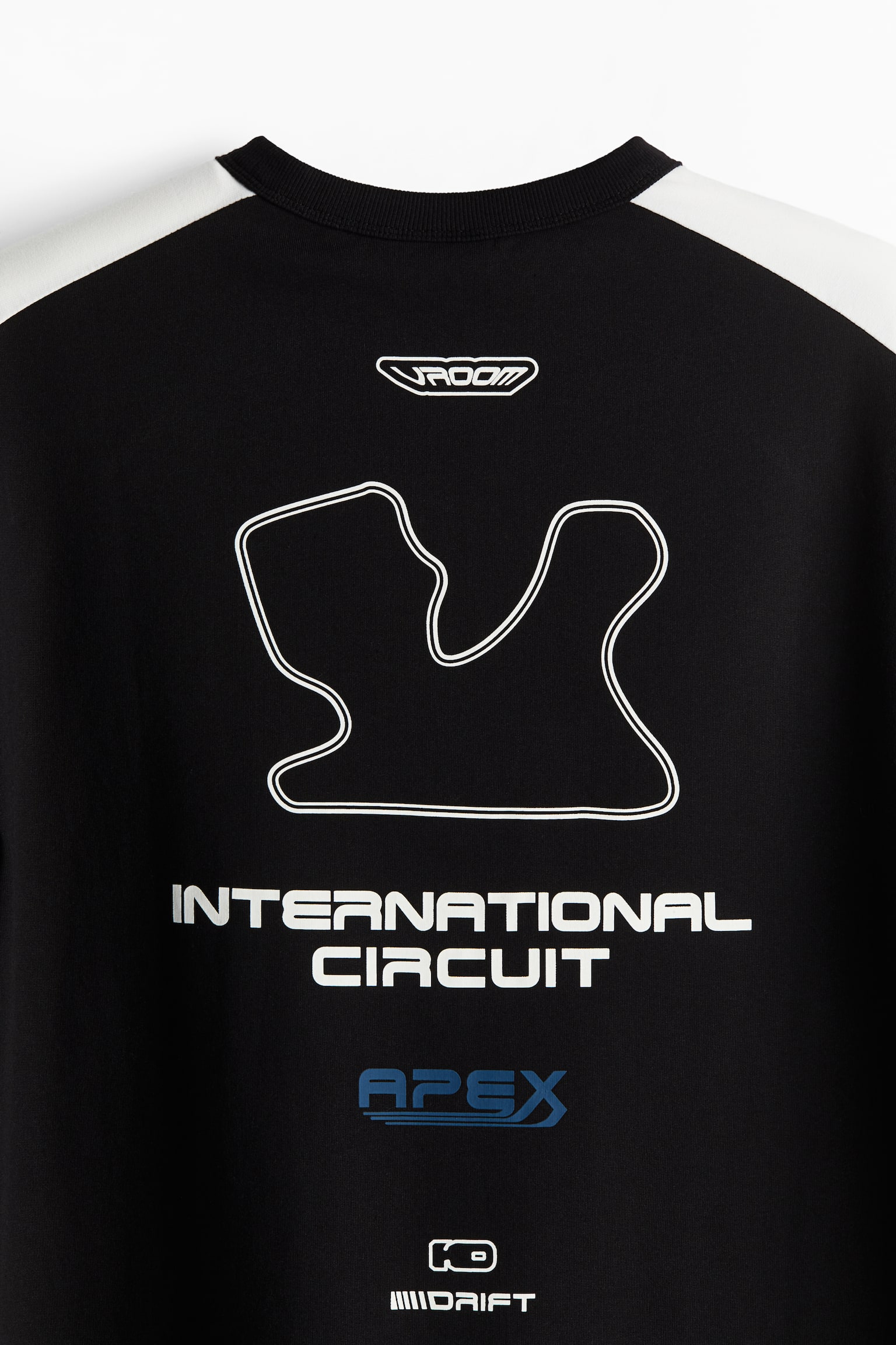 ルーズフィット プリントTシャツ - ブラック／Apex/ホワイト／Rally Championship - 7