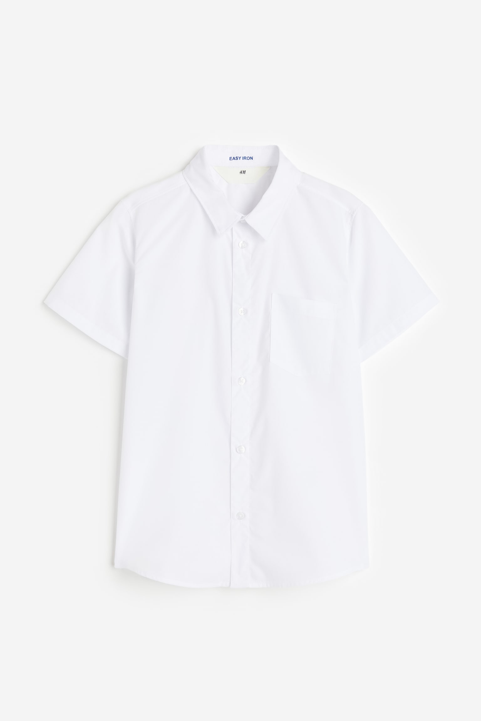 Easy-iron shirt - White - 1