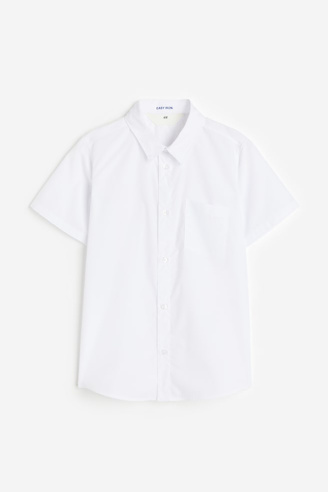 Easy Iron Shirt - White - 1