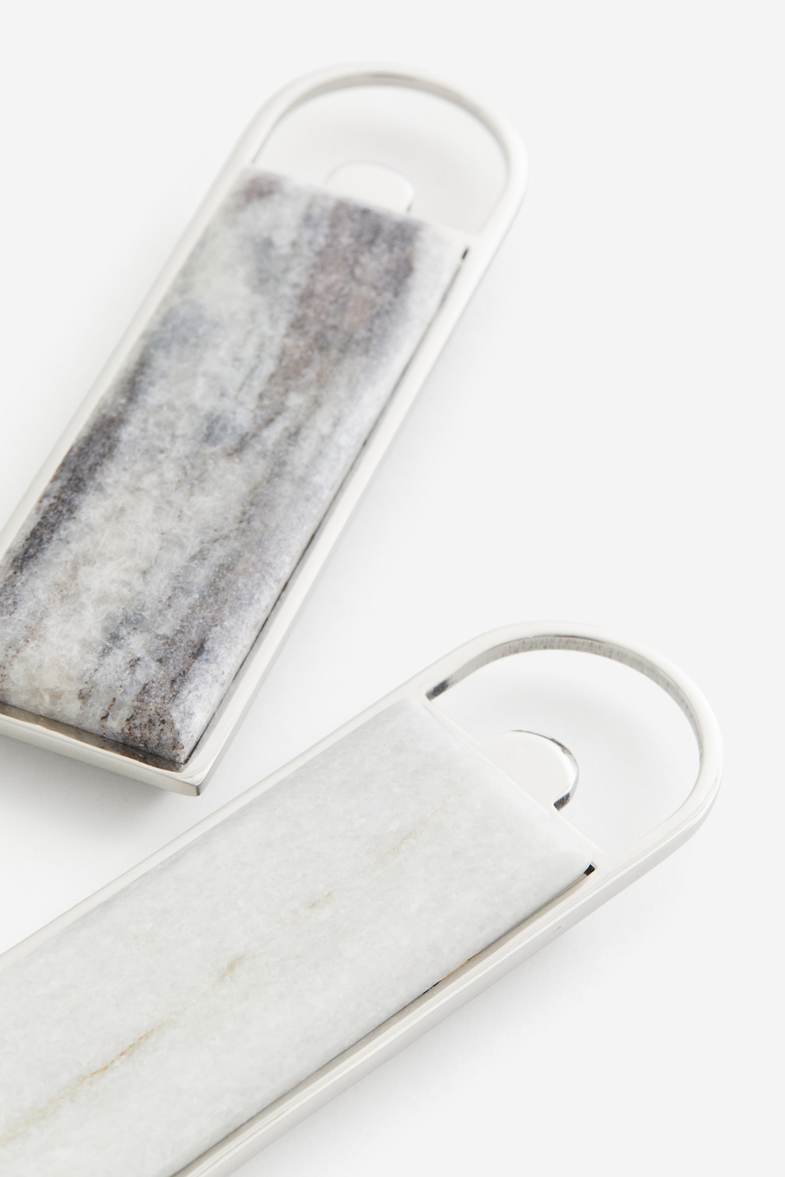 Marble bottle opener - Grey - 4