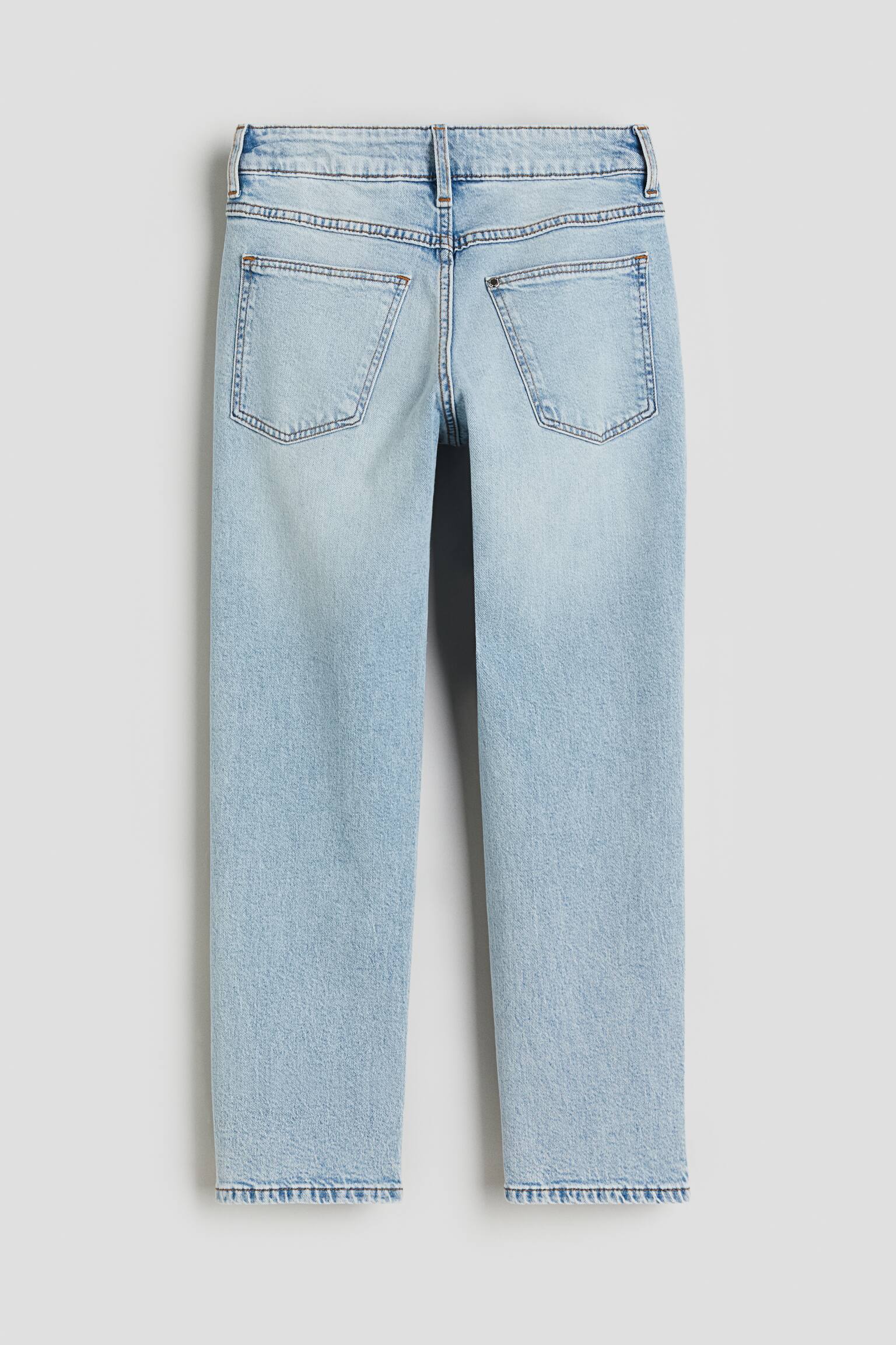 Relaxed Tapered Fit Jeans - Light denim blue/Washed out grey/Light denim blue/Light denim blue/Denim grey/Dark grey - 7