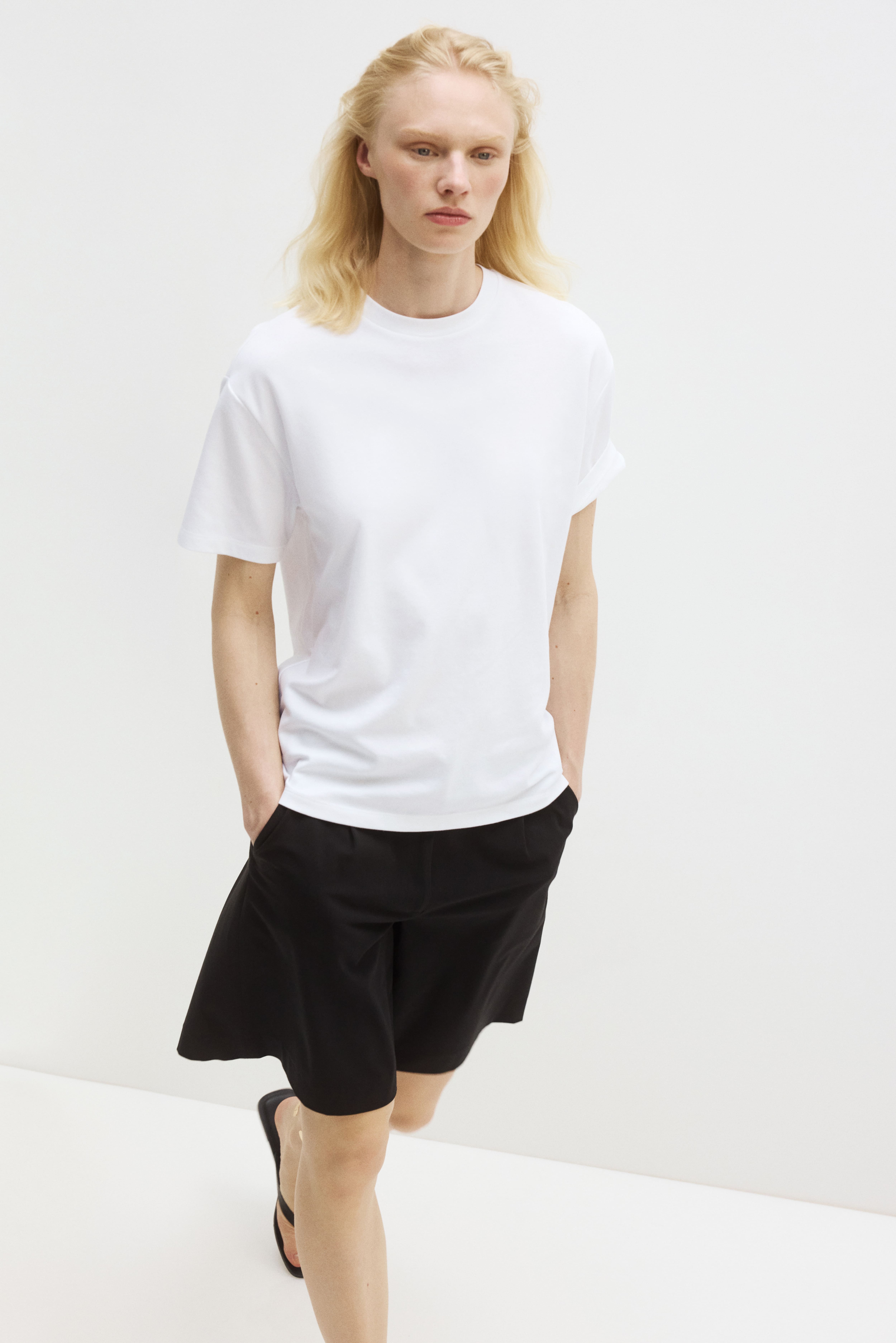T-shirt rafraîchissant décontracté