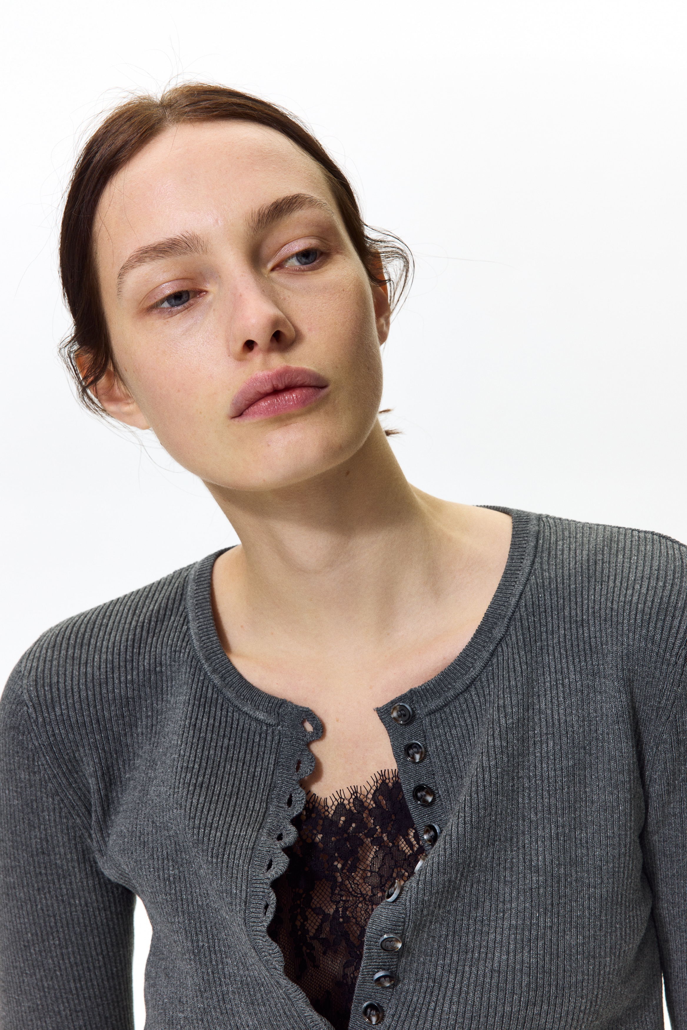 Ribbed Cardigan from H&M - $39.99