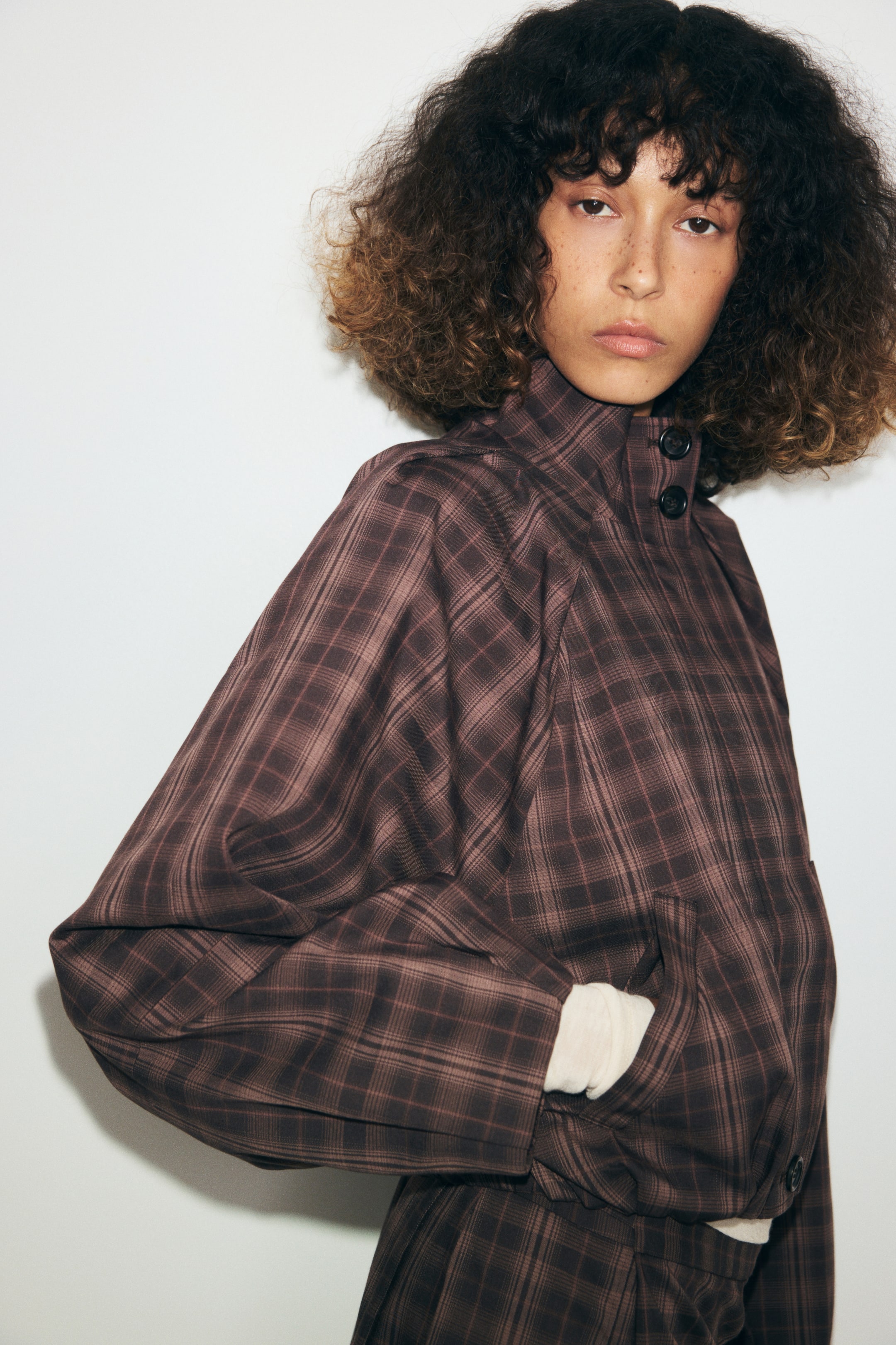 Lyocell-Blend Jacket