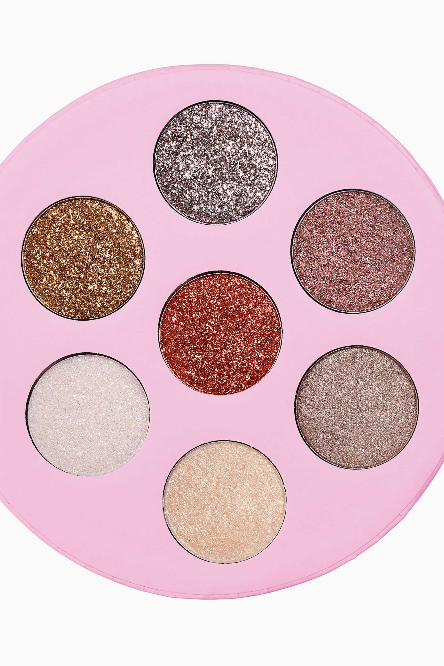 Eyeshadow palette - Pink - 2