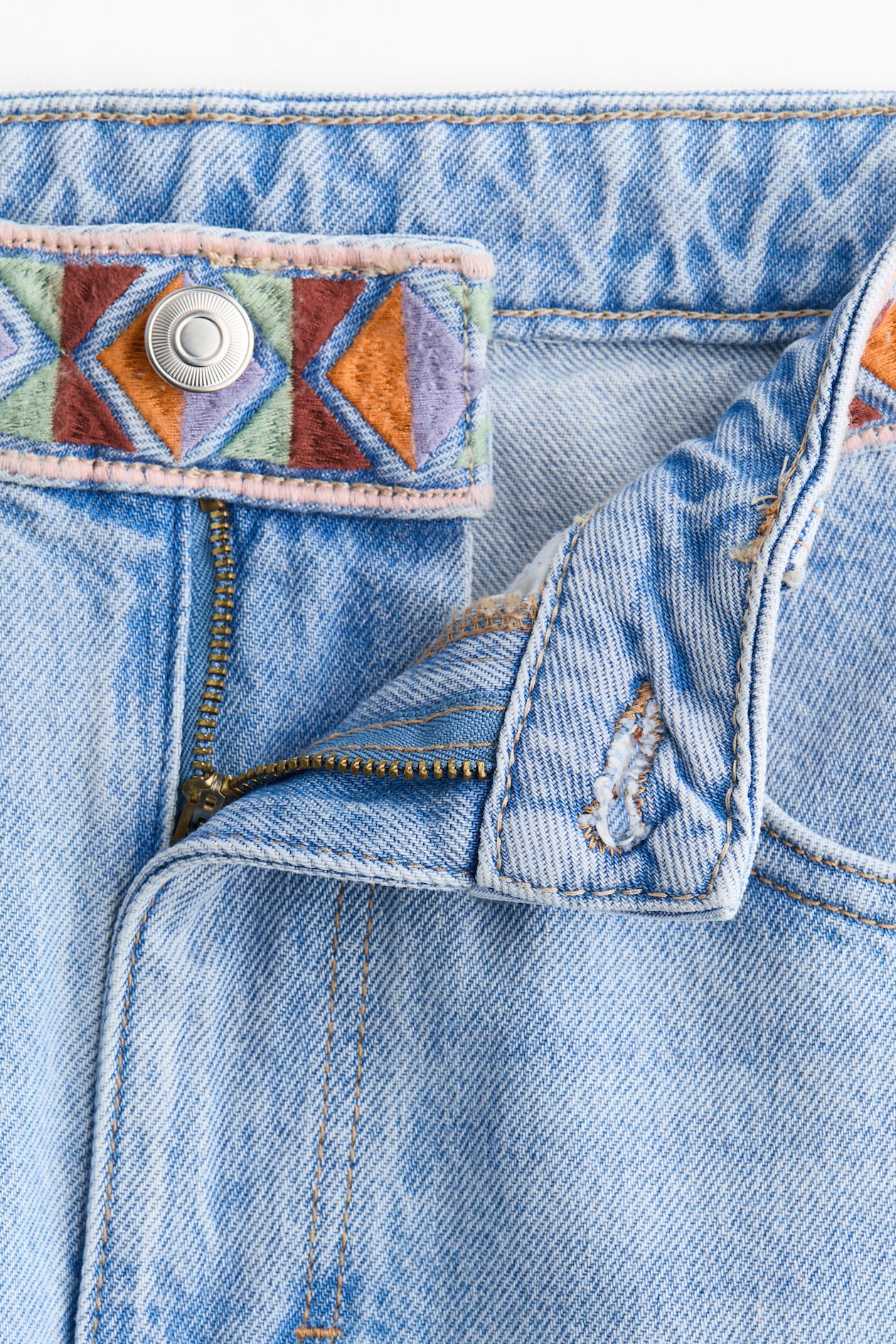Wide-Leg Ultra High Jeans - image 3