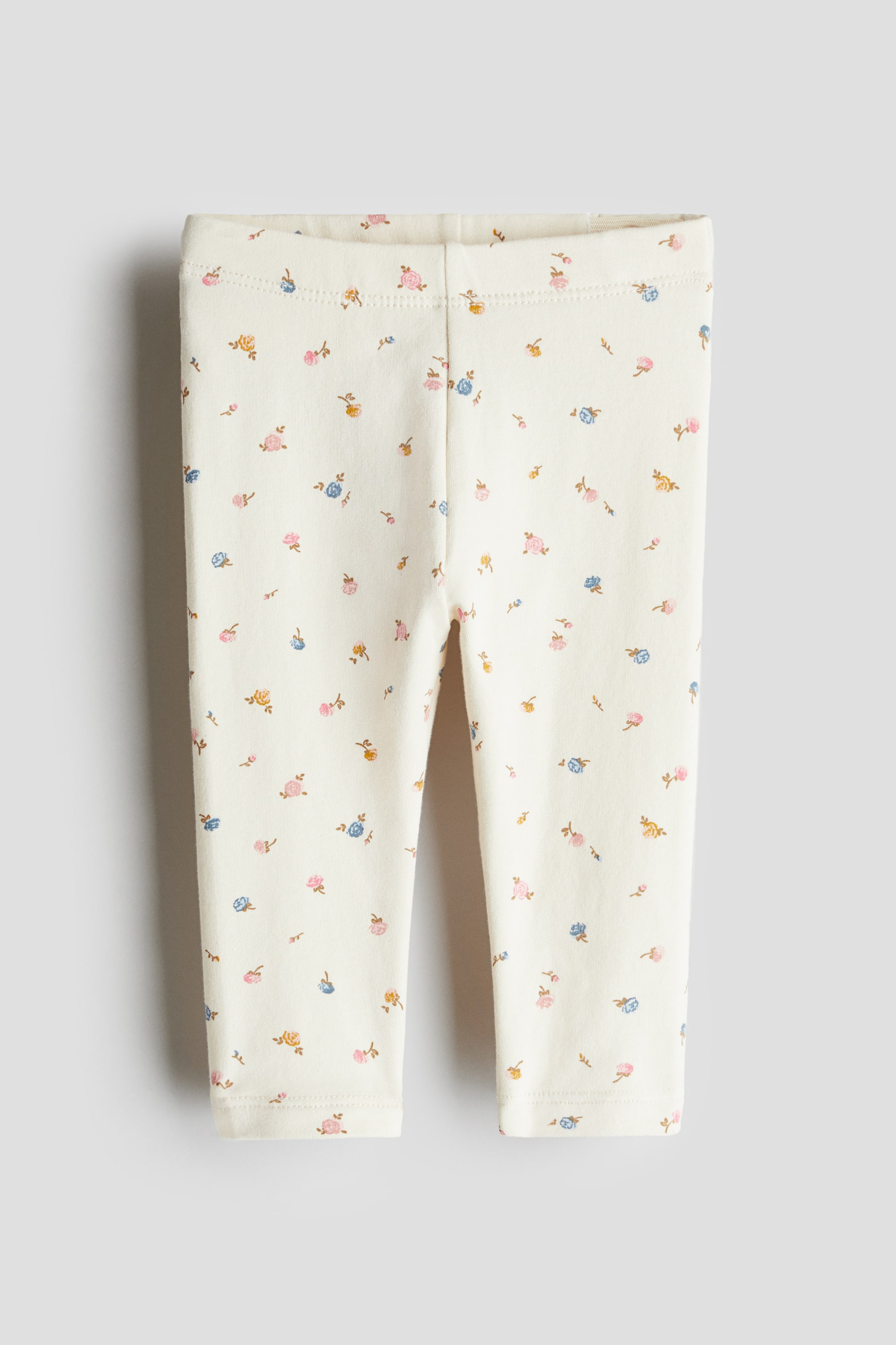 Cotton Jersey Leggings