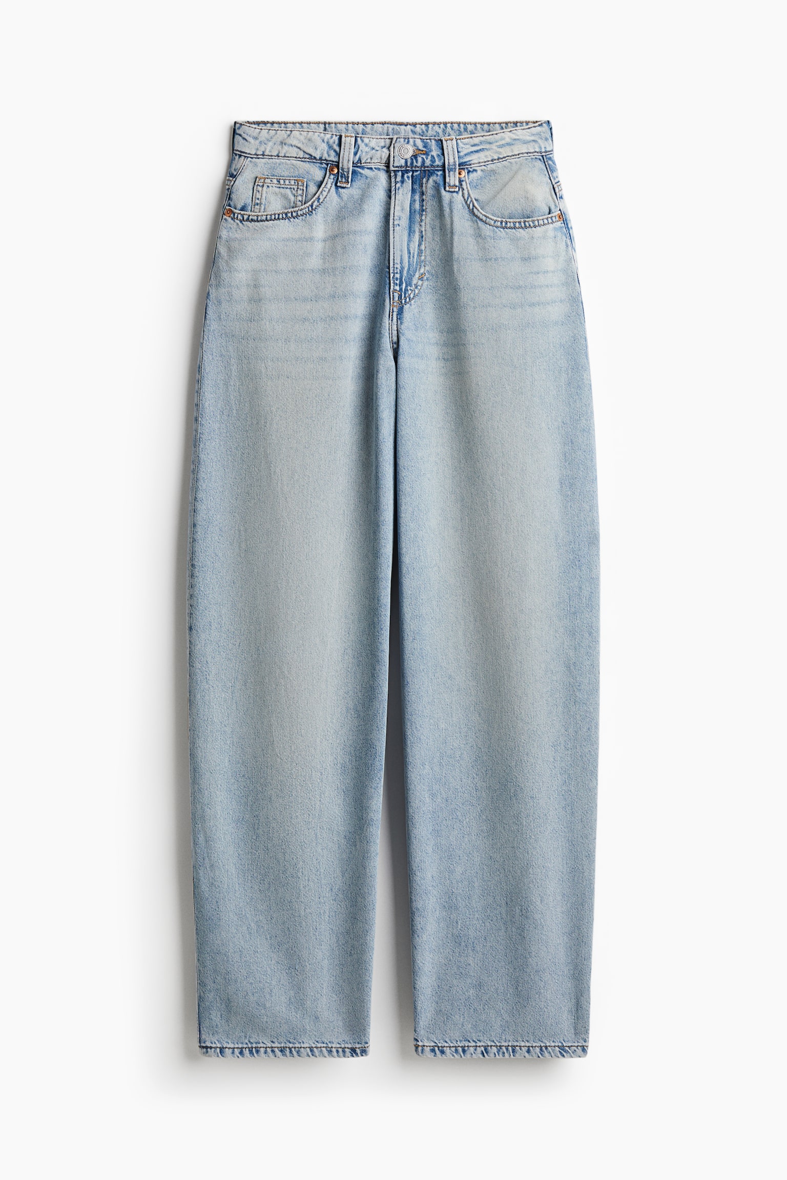 Baggy High Jeans - Light denim blue/Light denim blue/Light denim blue/Black/Light grey/Dark denim blue/Beige/Light denim blue/Grey/Light denim blue - 2