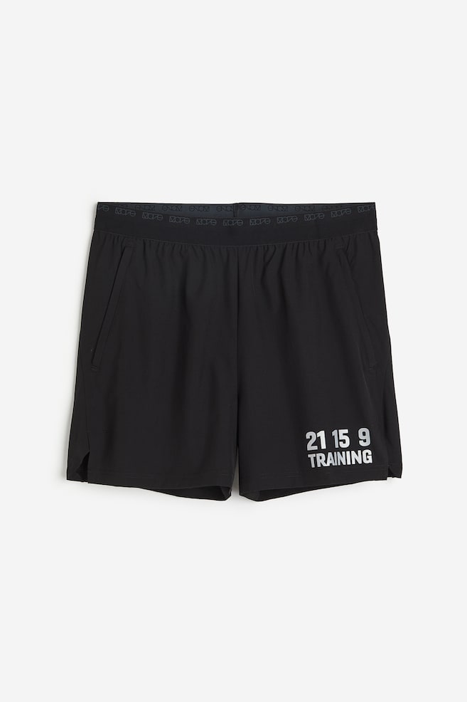DryMove™ Sports shorts - Black/Training/Black/Patterned - 2