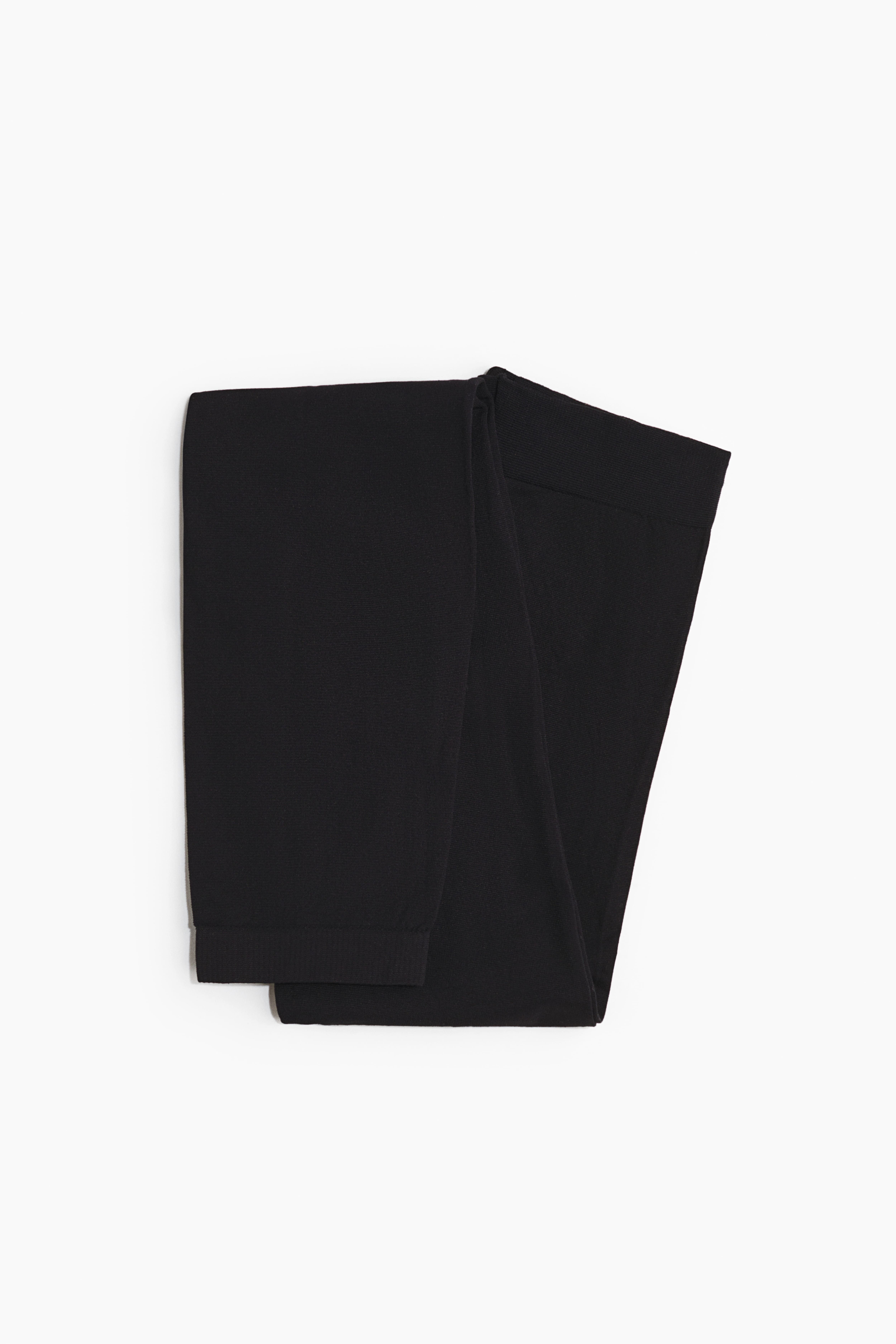 2-Pack Footless Sheer Leggings