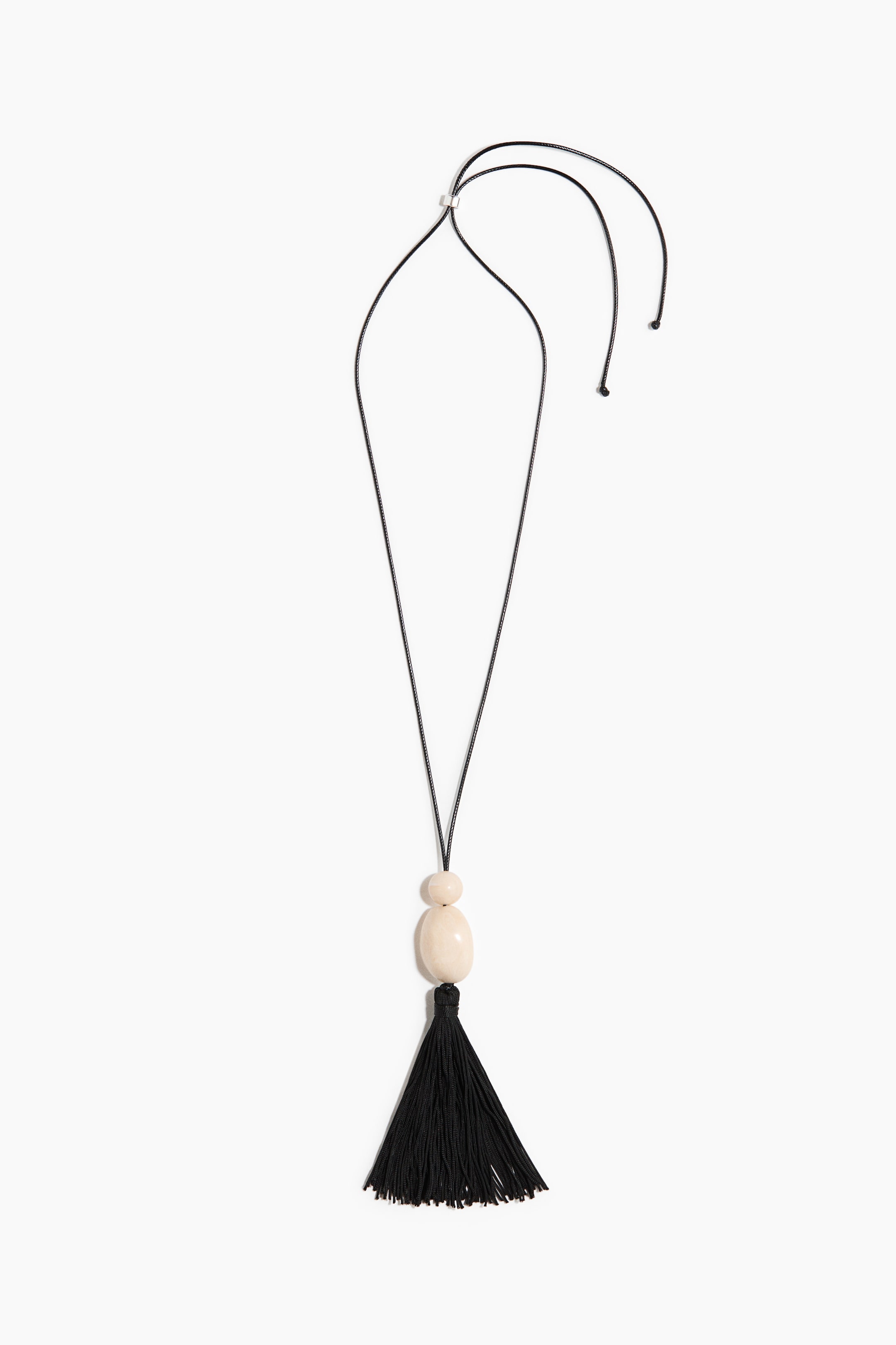 Collier cordon avec pendentif