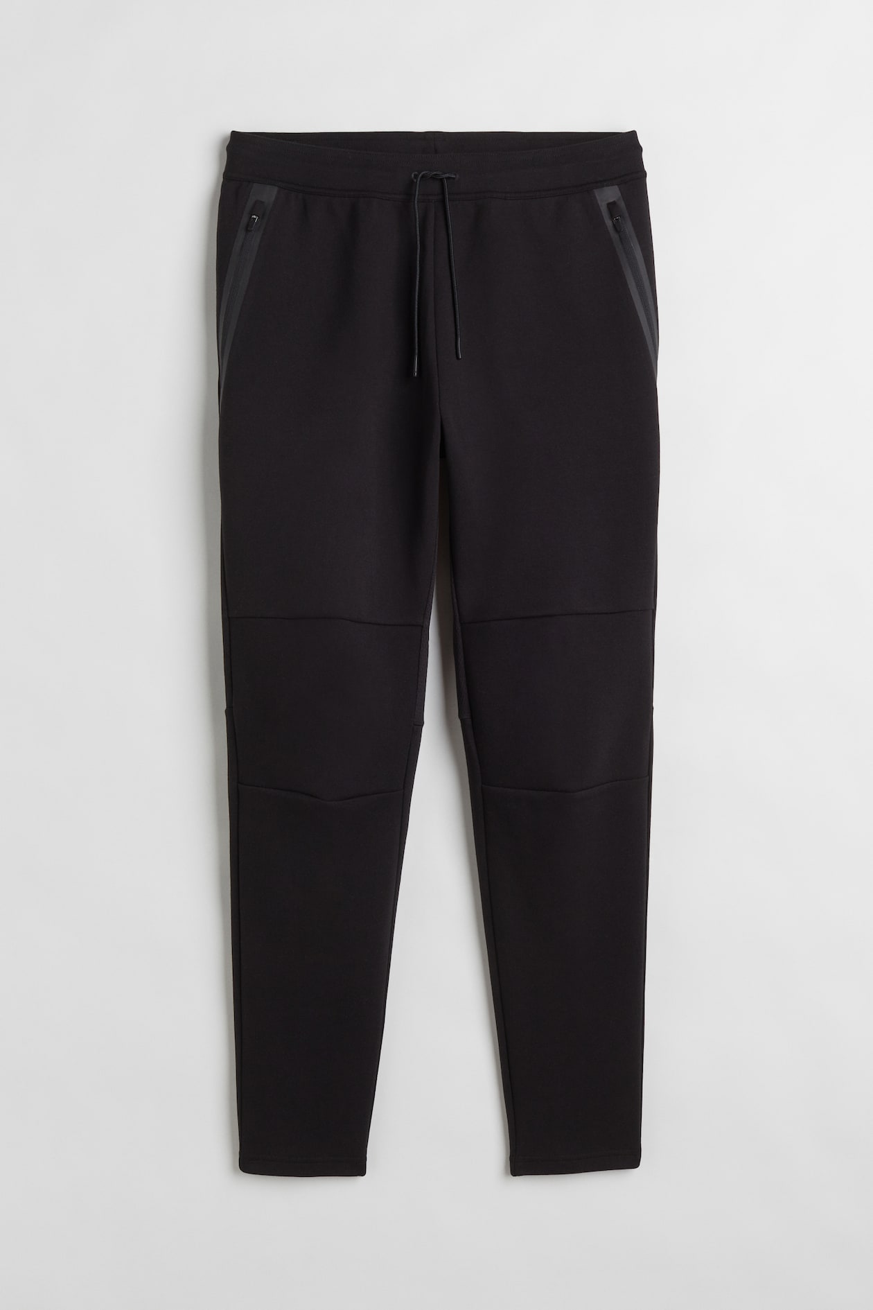 DryMove™ Sports Joggers - Regular waist - Long - Black - Men | H&M US