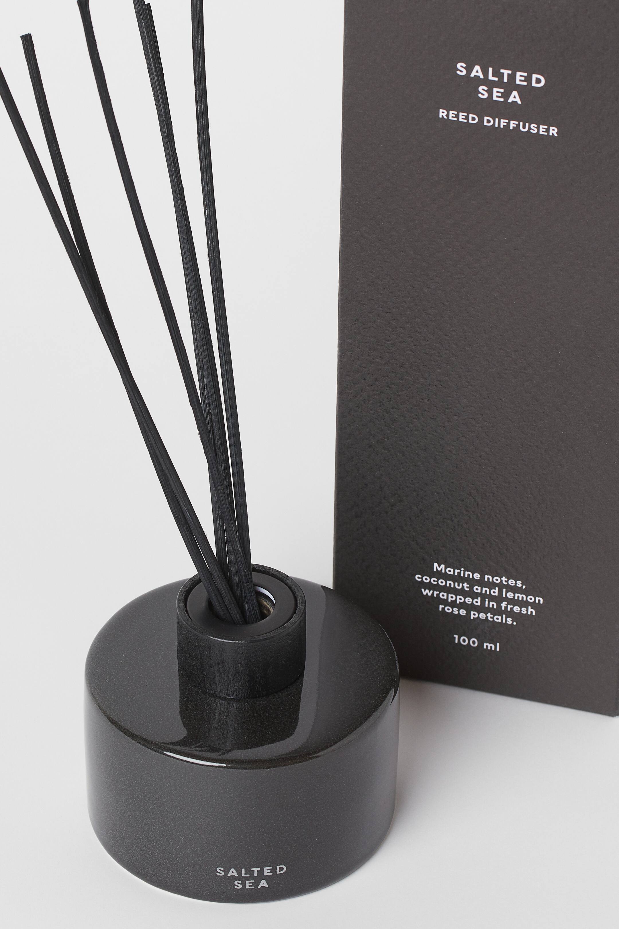 Reed diffuser Svart/Salted Sea Home All H&M SE