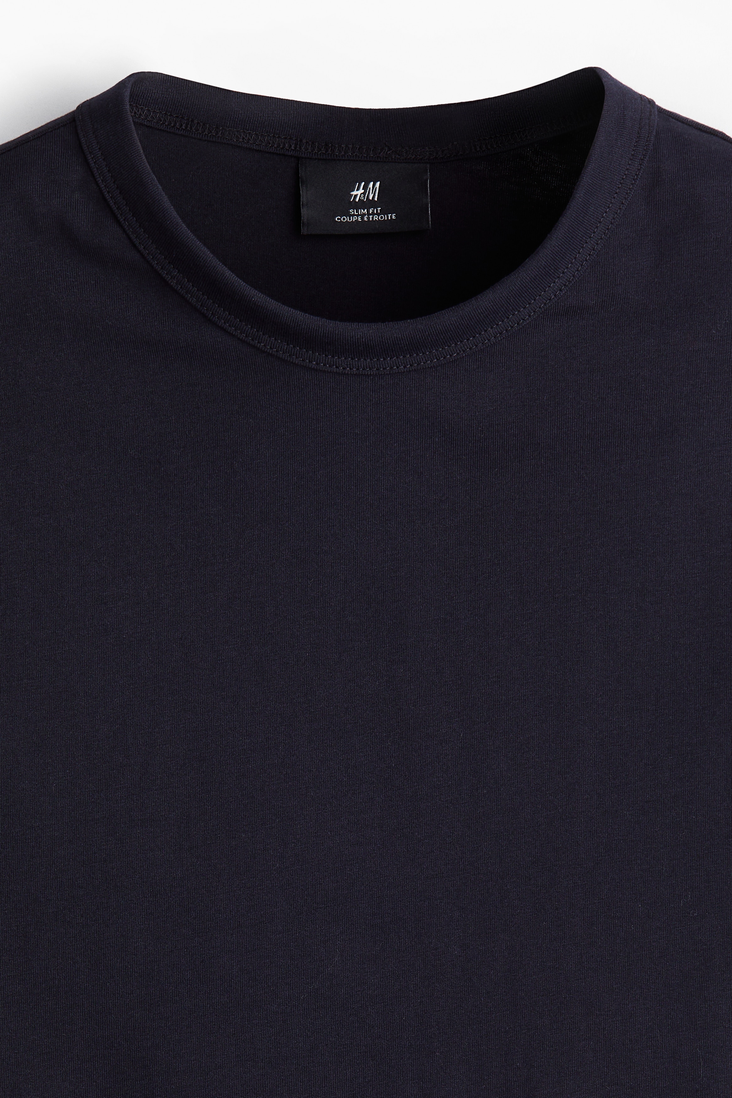 Slim Fit Cotton T-shirt