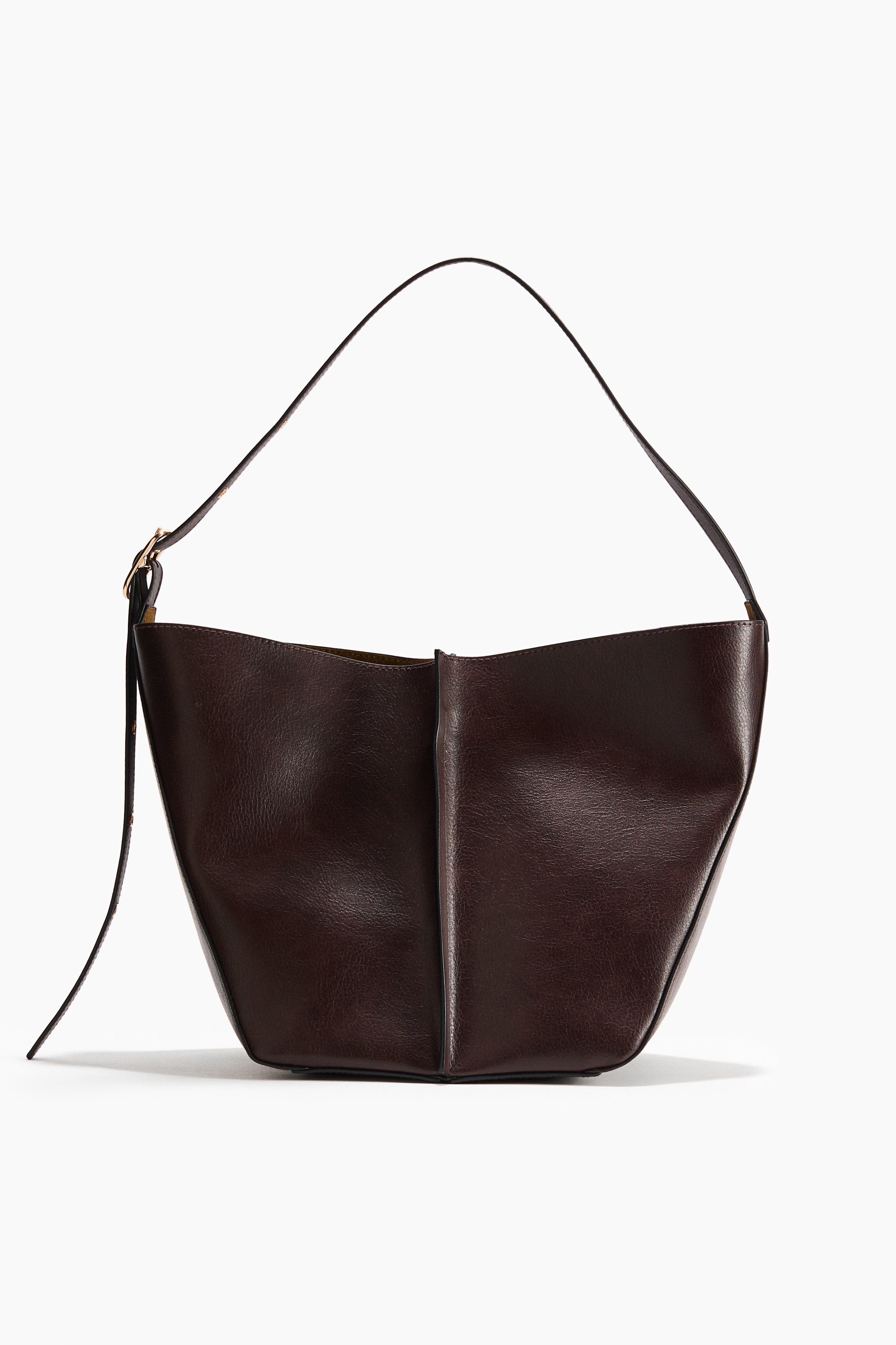 Shoulder bag - Dark brown/Brown