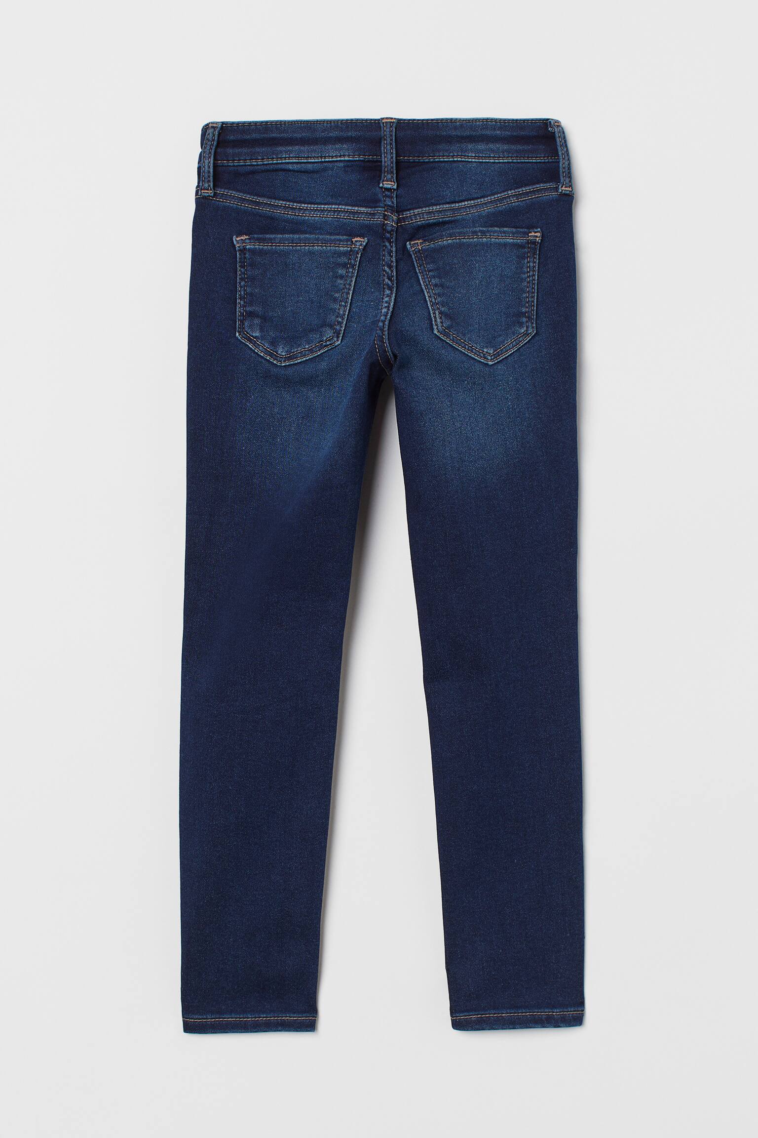 Super Soft Skinny Fit Jeans - Dark denim blue/Light denim blue/Denim blue - 3