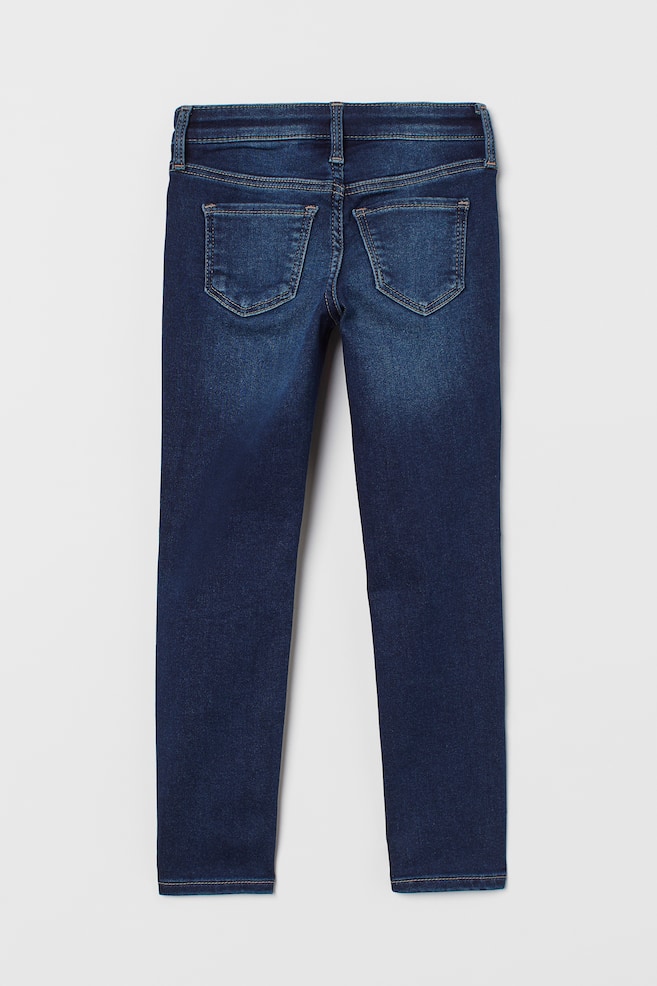 Super Soft Skinny Fit Jeans - Dark denim blue/Light denim grey/Light denim blue/Denim blue - 4