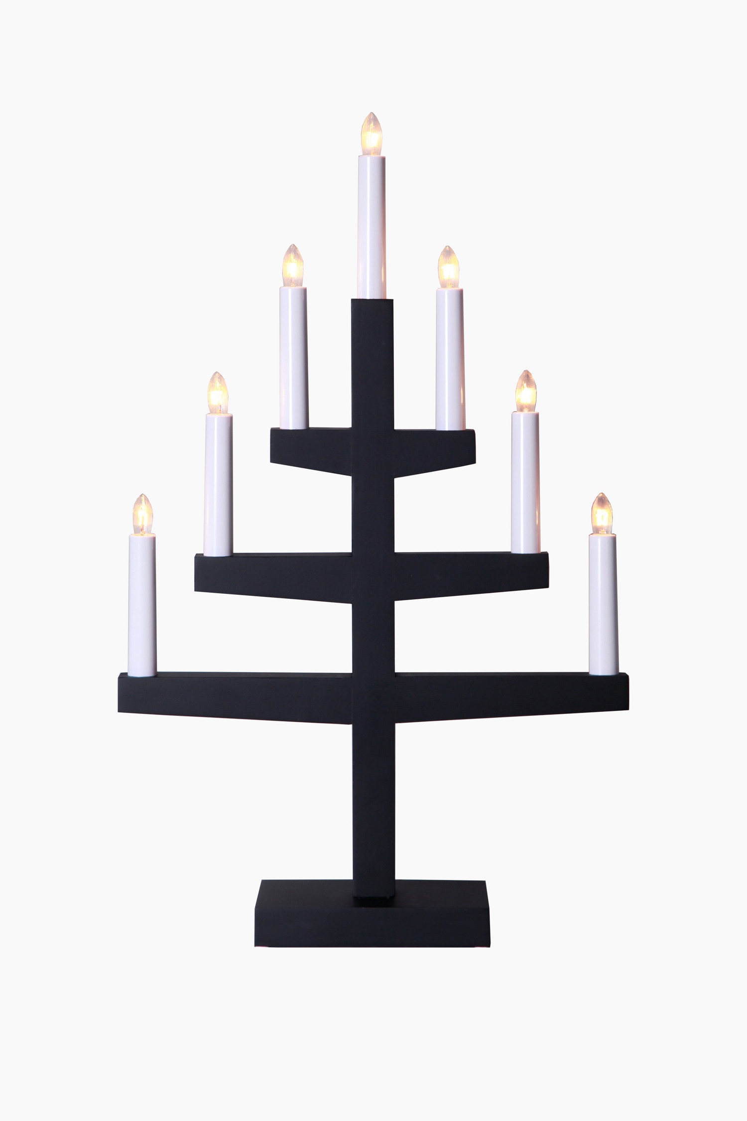 Star Trading - Candelabro Trapp - Nero