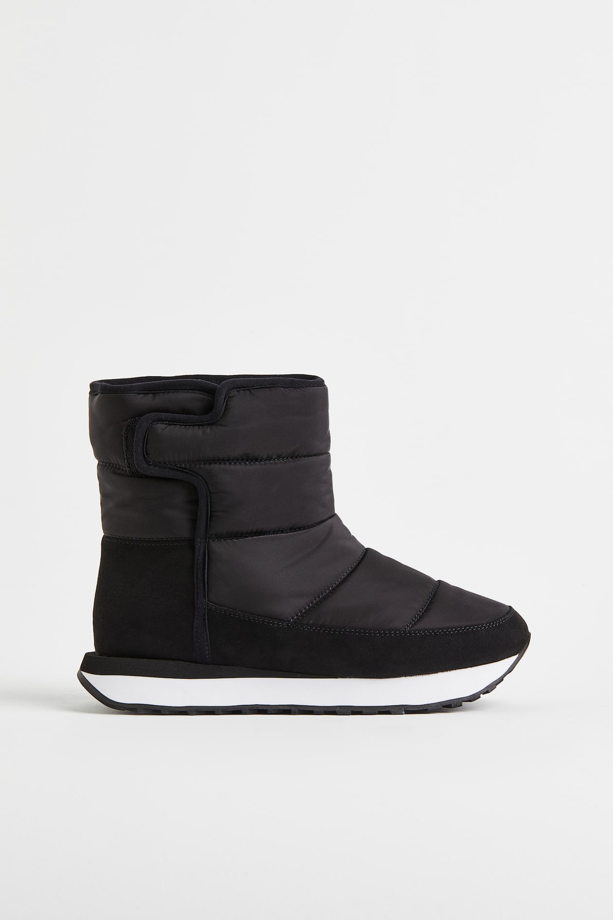 Warm-lined Boots - No heel - Black - Ladies | H&M US