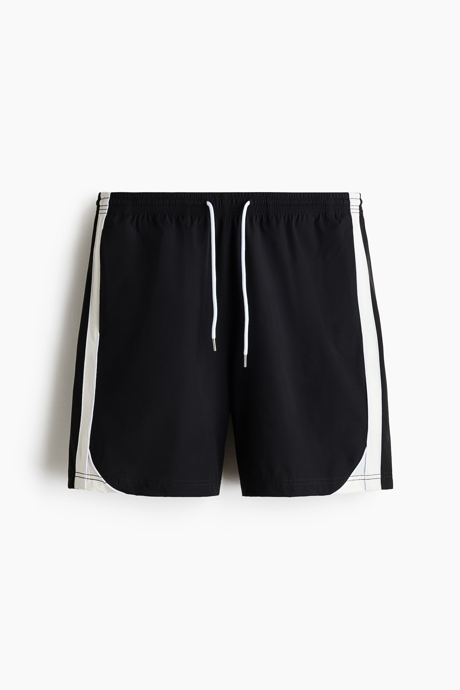 Shorts sportivi Regular Fit - Nero/color block/Verde scuro/color block/Bordeaux/color block - 1