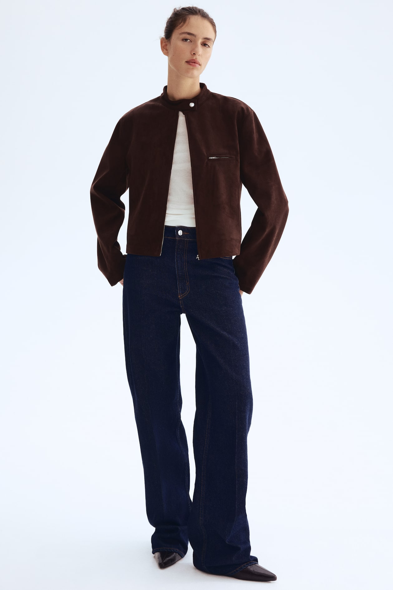 Veste - Marron foncé - FEMME | H&M FR