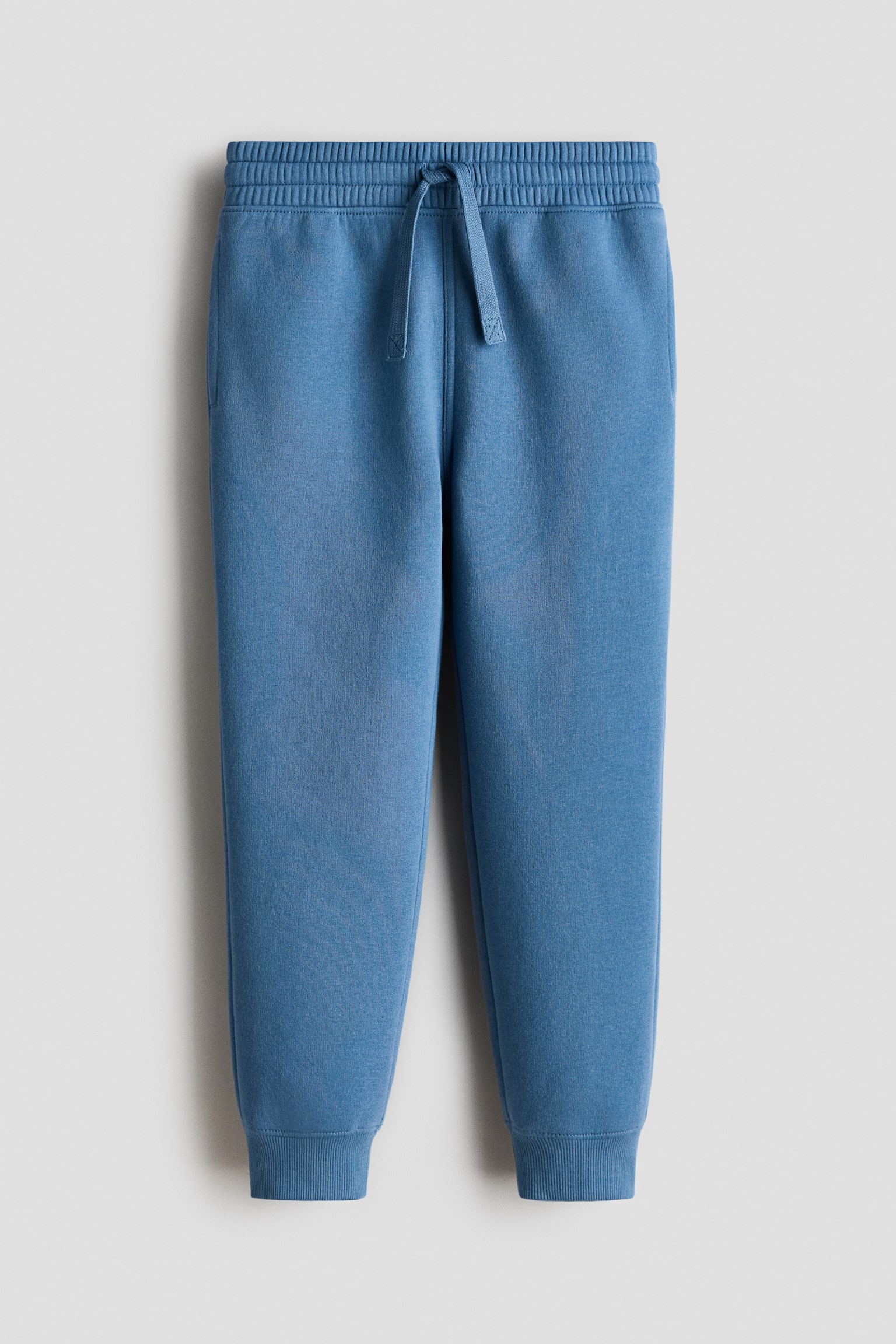 Katoenen sweatpants - Blauw/Zwart/Lichtgrijs gemêleerd/Marineblauw/Beige gemêleerd/Donkergroen/Blauw/Lichtgrijs/Lichtbeige/Lichtgroen/Dusty turkoois/Bosgroen/Pruimenpaars/Groen