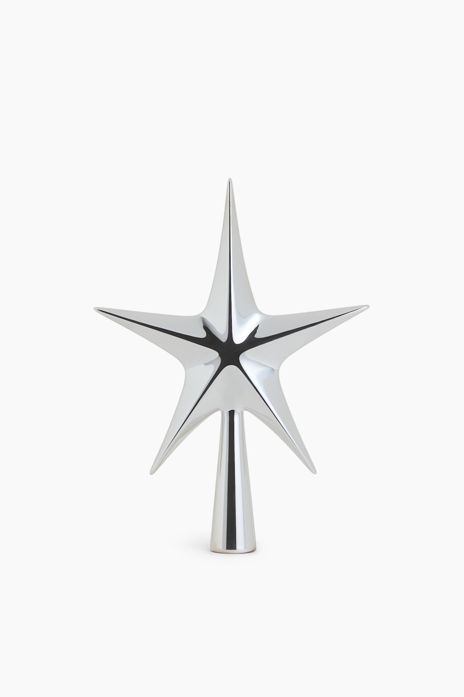 Star Christmas tree topper - Silver-coloured/Star