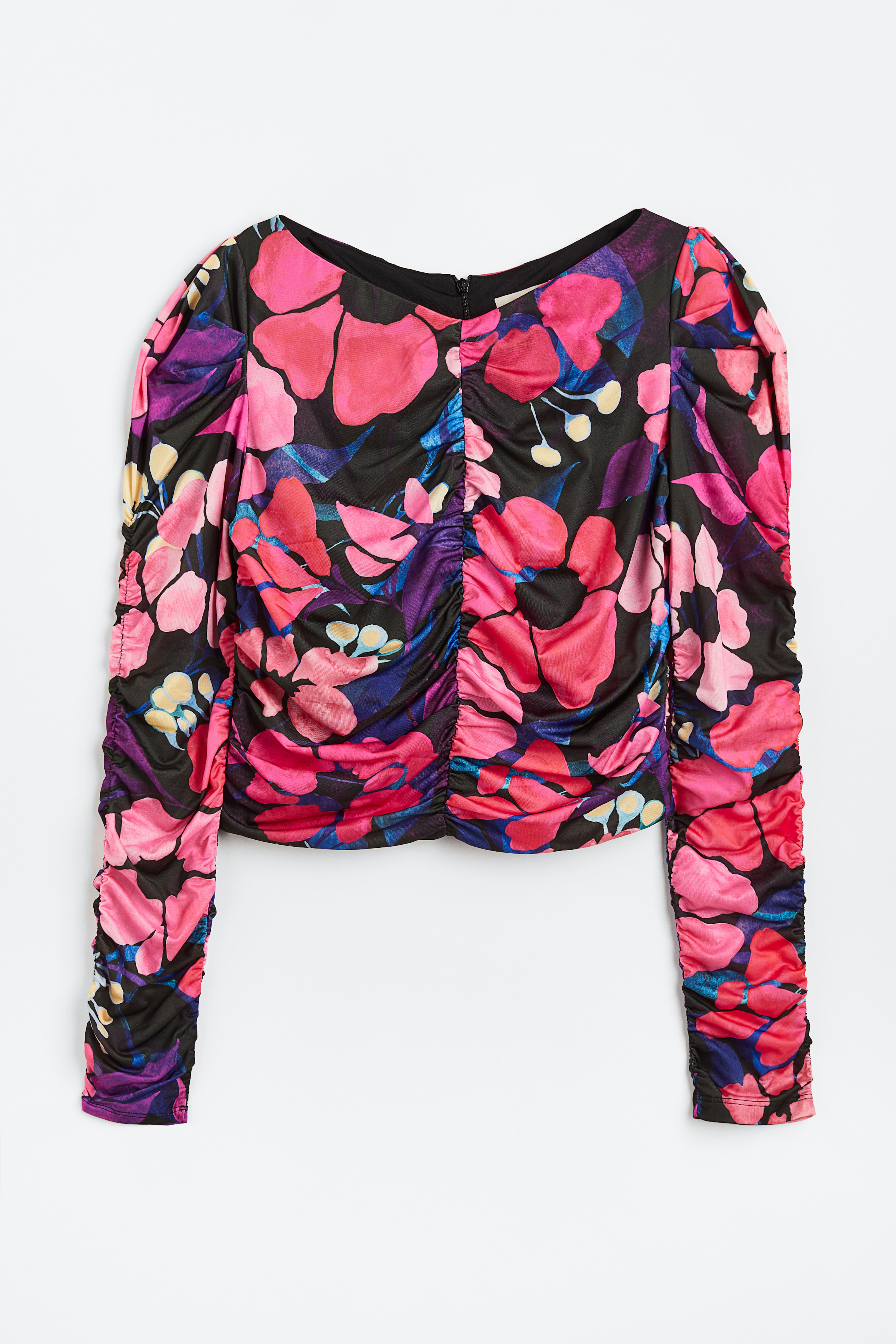 H&m pink top best sale