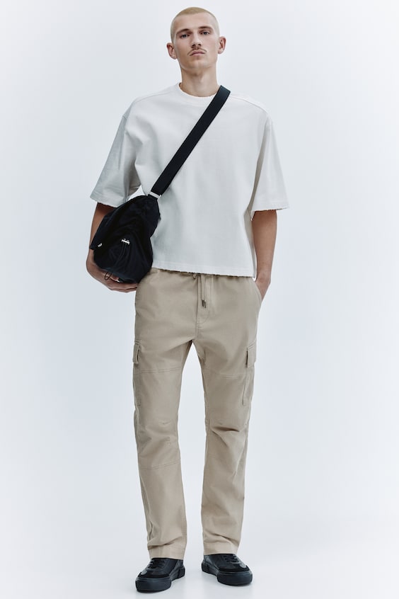 Spodnie cargo Slim Fit