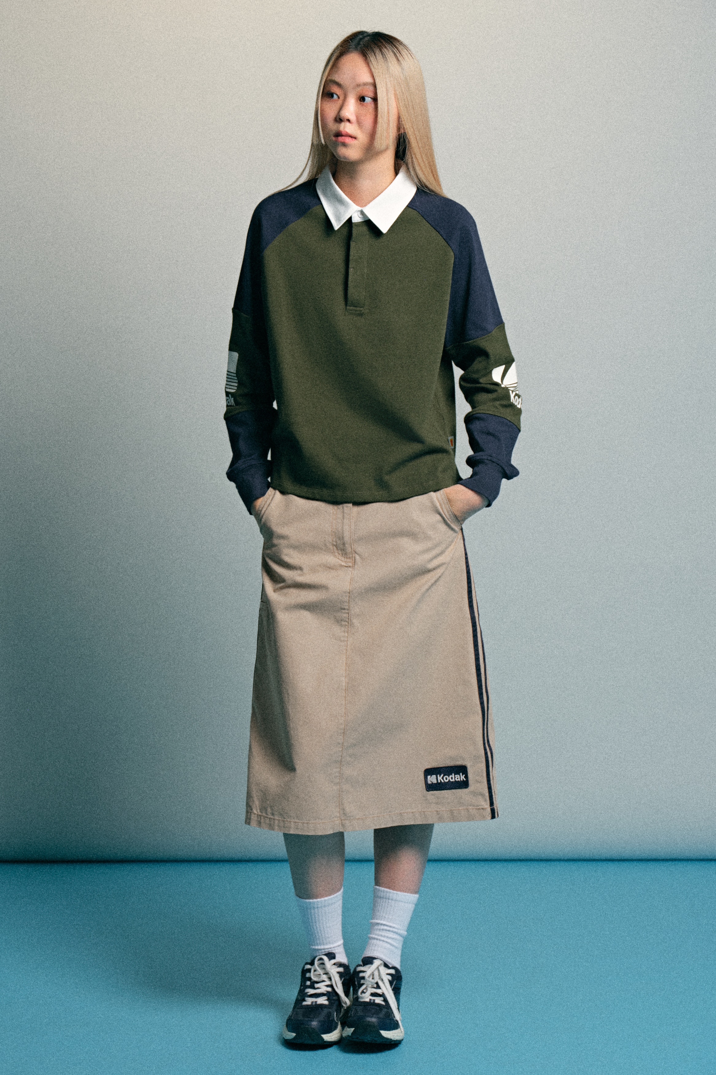 H & M - サイドライン カーゴスカート - ブラウン H & M - サイドライン カーゴスカート - ブラウン