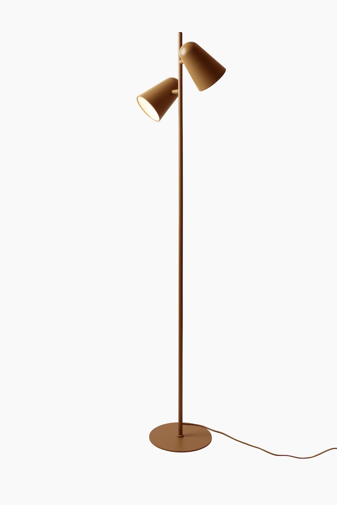 Salamanca Stehlampe - Senfgelb/Olivgrün - 1