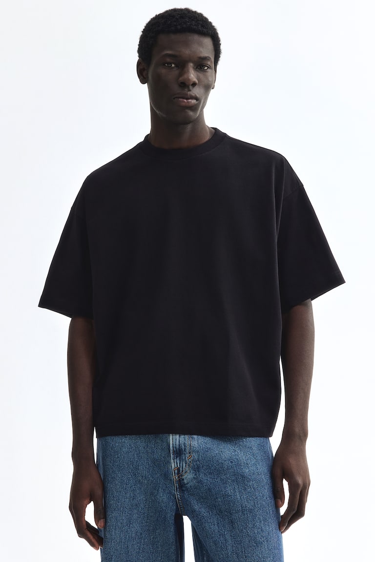Pamučna majica Oversized Fit