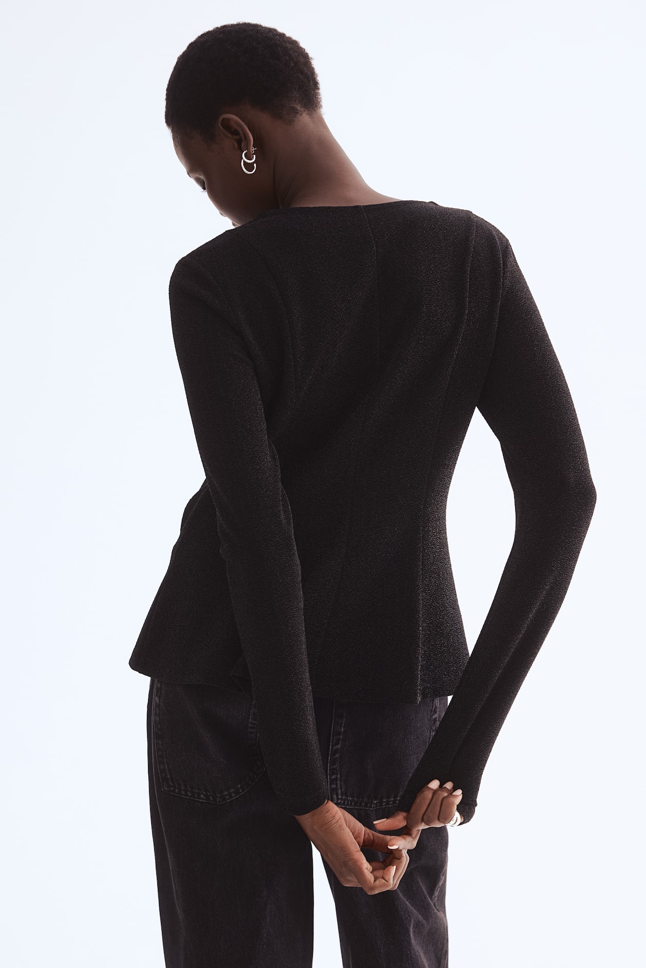 Peplum Top - image 3