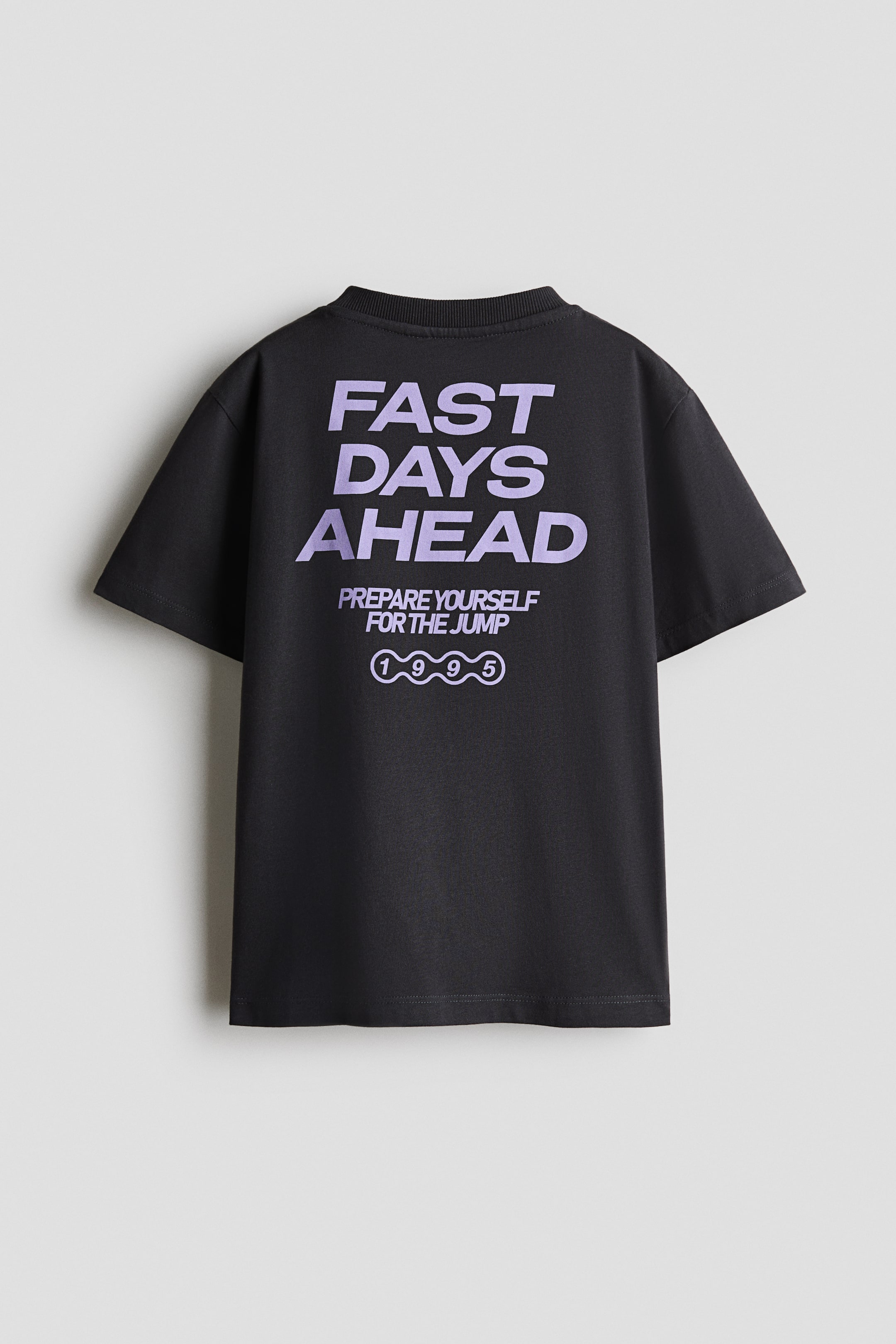 Printed Cotton T-Shirt