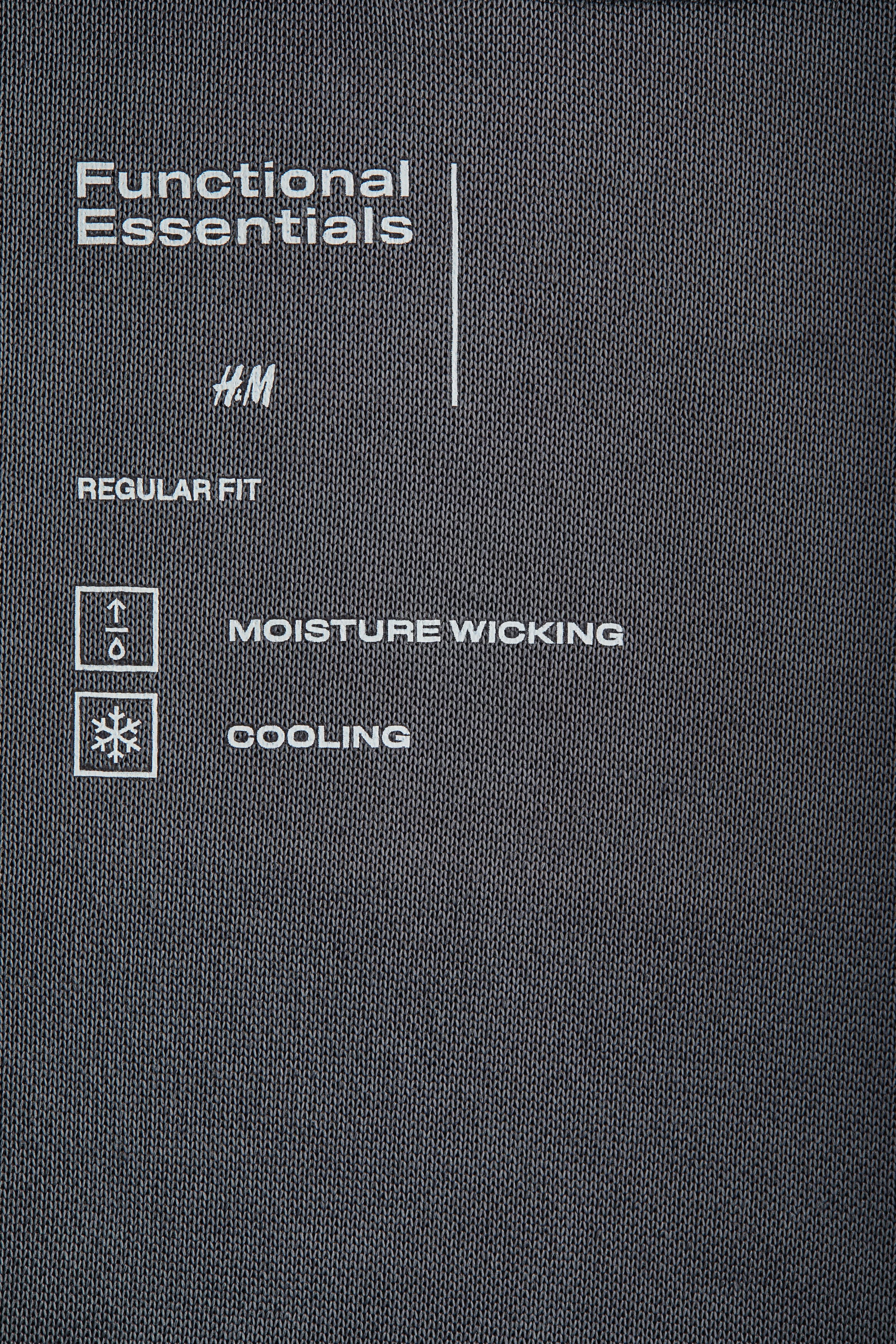 Cooling Regular Fit T-shirt